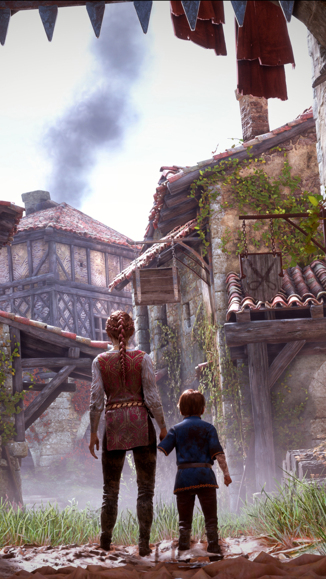 video game, a plague tale: innocence