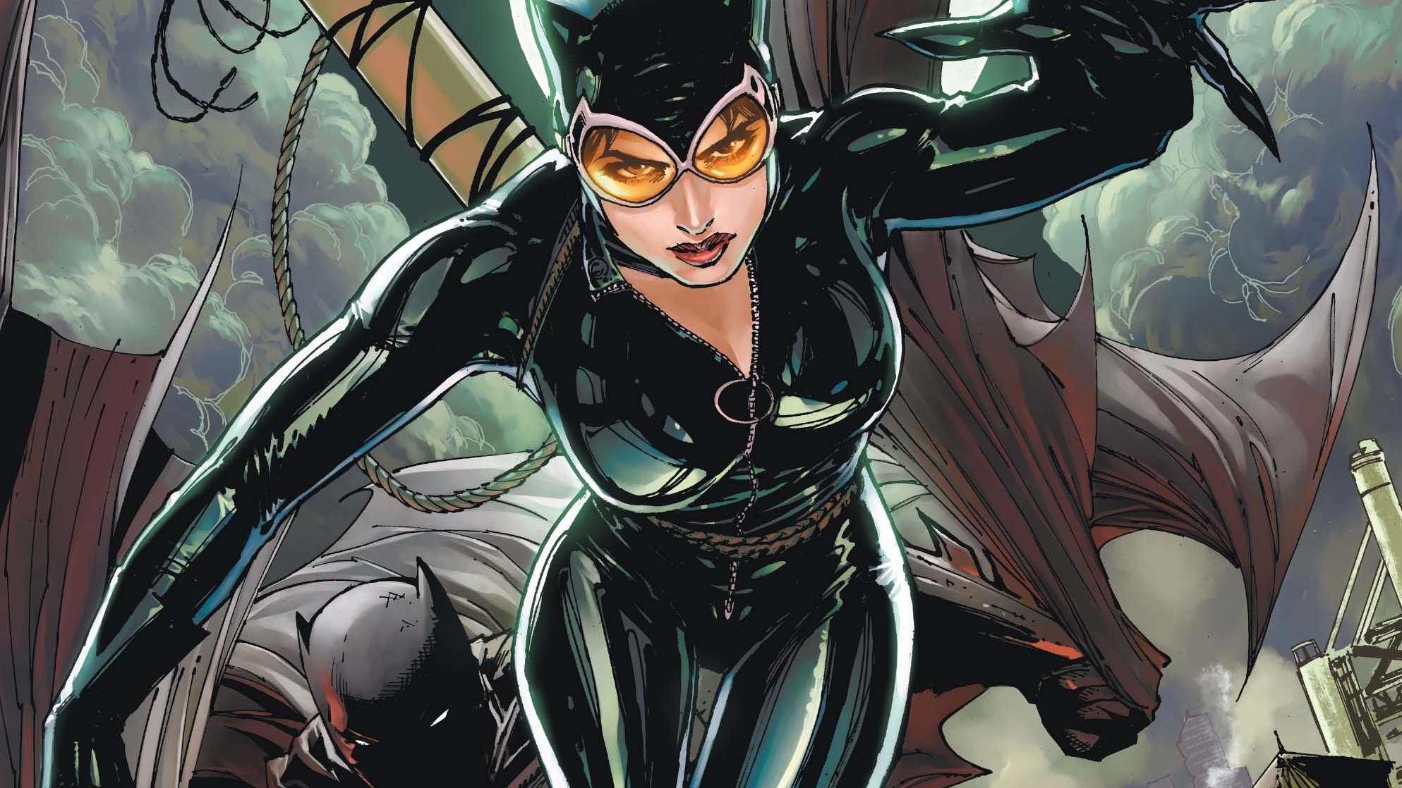 Download mobile wallpaper Catwoman, Comics, Dc Comics for free.
