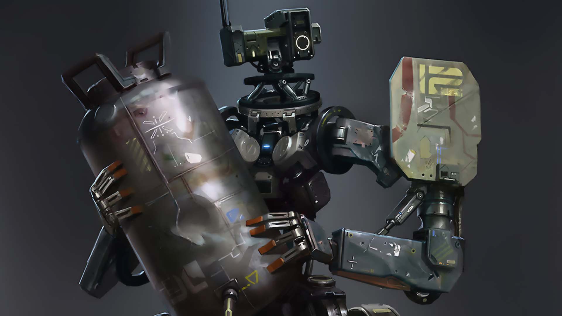 Free download wallpaper Robot, Sci Fi on your PC desktop