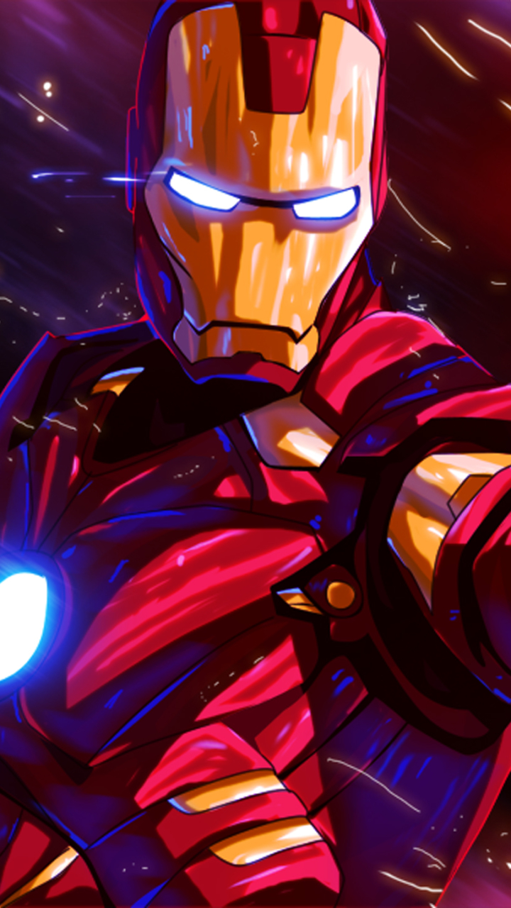 Handy-Wallpaper Iron Man, Comics kostenlos herunterladen.