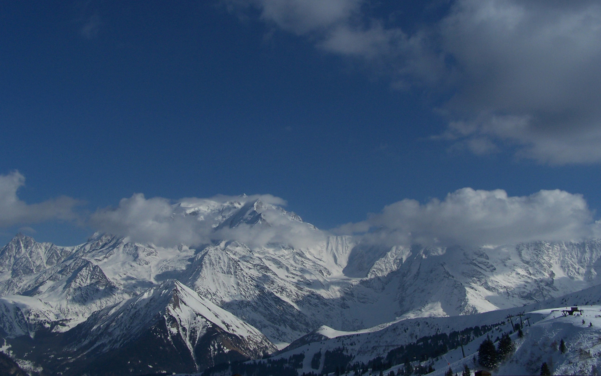 Descarga gratuita de fondo de pantalla para móvil de Montañas, Nieve, Alpes, Tierra/naturaleza, Los Alpes.