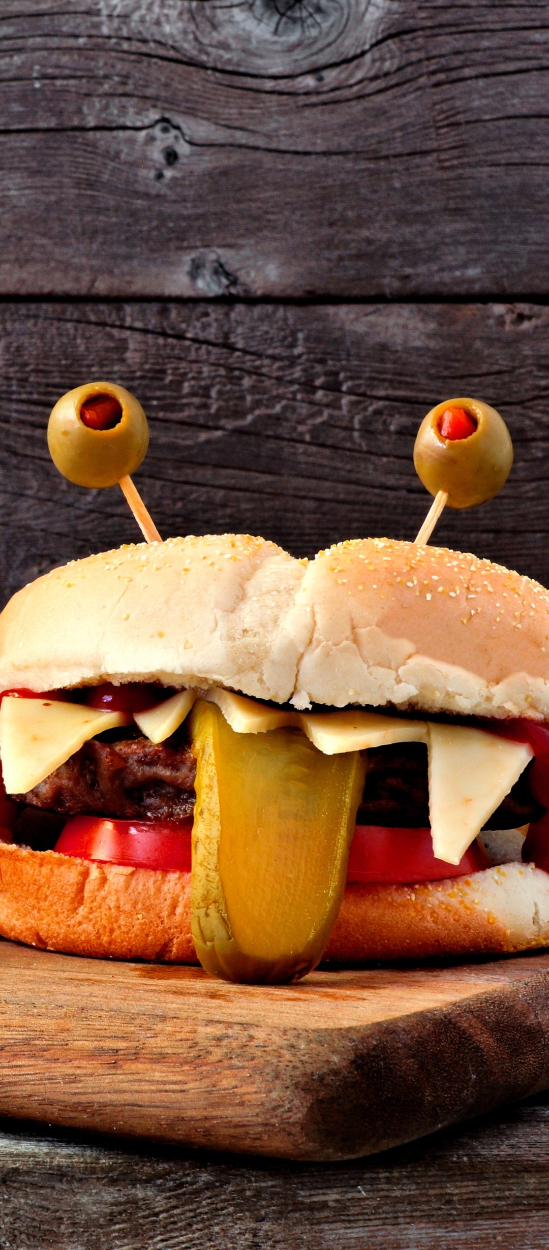 Download mobile wallpaper Food, Burger for free.