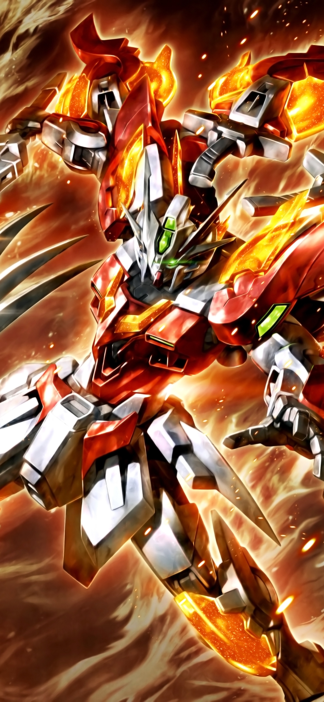 Téléchargez des papiers peints mobile Animé, Gundam, Gundam Wing gratuitement.