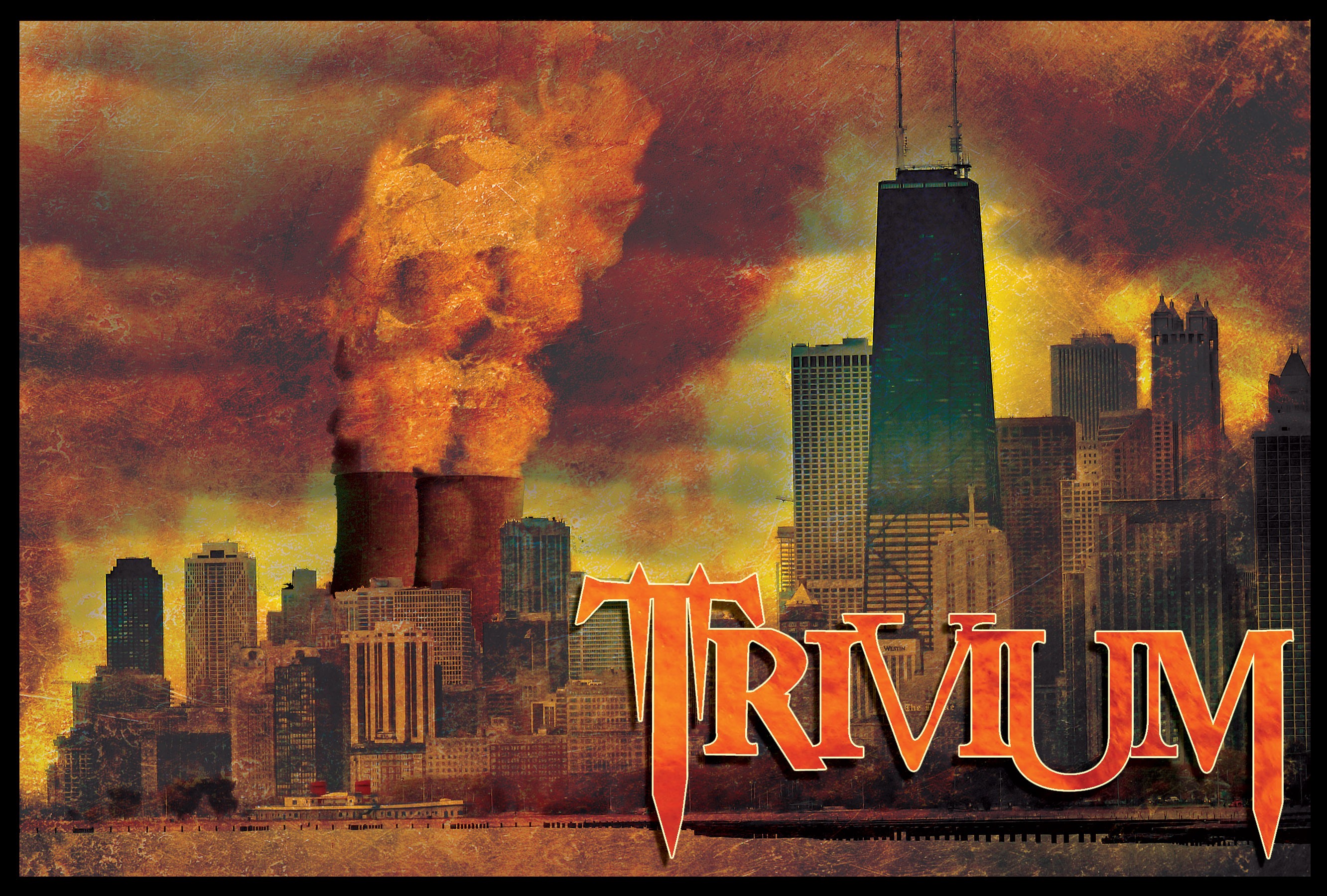 Descarga gratuita de fondo de pantalla para móvil de Trivium, Música.