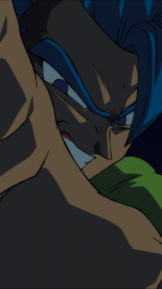 Download mobile wallpaper Anime, Goku, Dragon Ball Super: Broly for free.