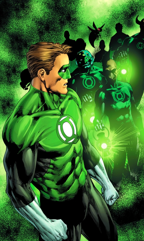 Téléchargez des papiers peints mobile Green Lantern, Bande Dessinées, La Lanterne Verte gratuitement.