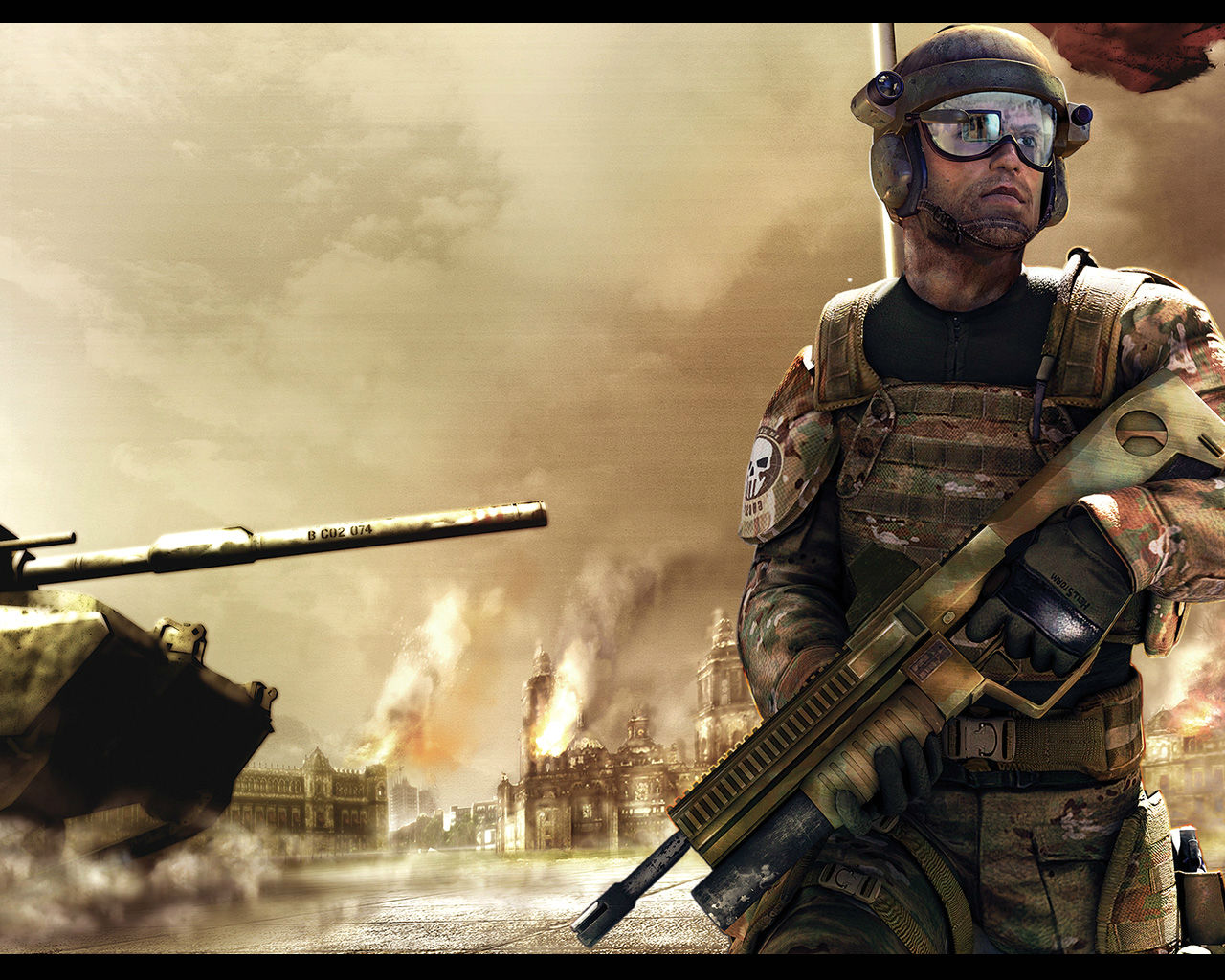 1454090 Hintergrundbilder und Tom Clancy's Ghost Recon Advanced Warfighter Bilder auf dem Desktop. Laden Sie  Bildschirmschoner kostenlos auf den PC herunter