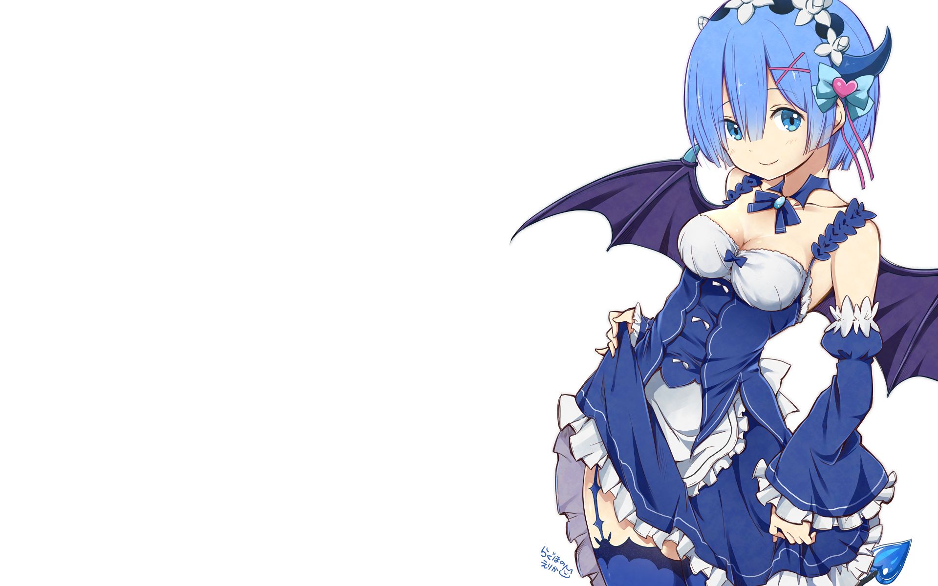 Free download wallpaper Anime, Re:zero Starting Life In Another World, Rem (Re:zero) on your PC desktop