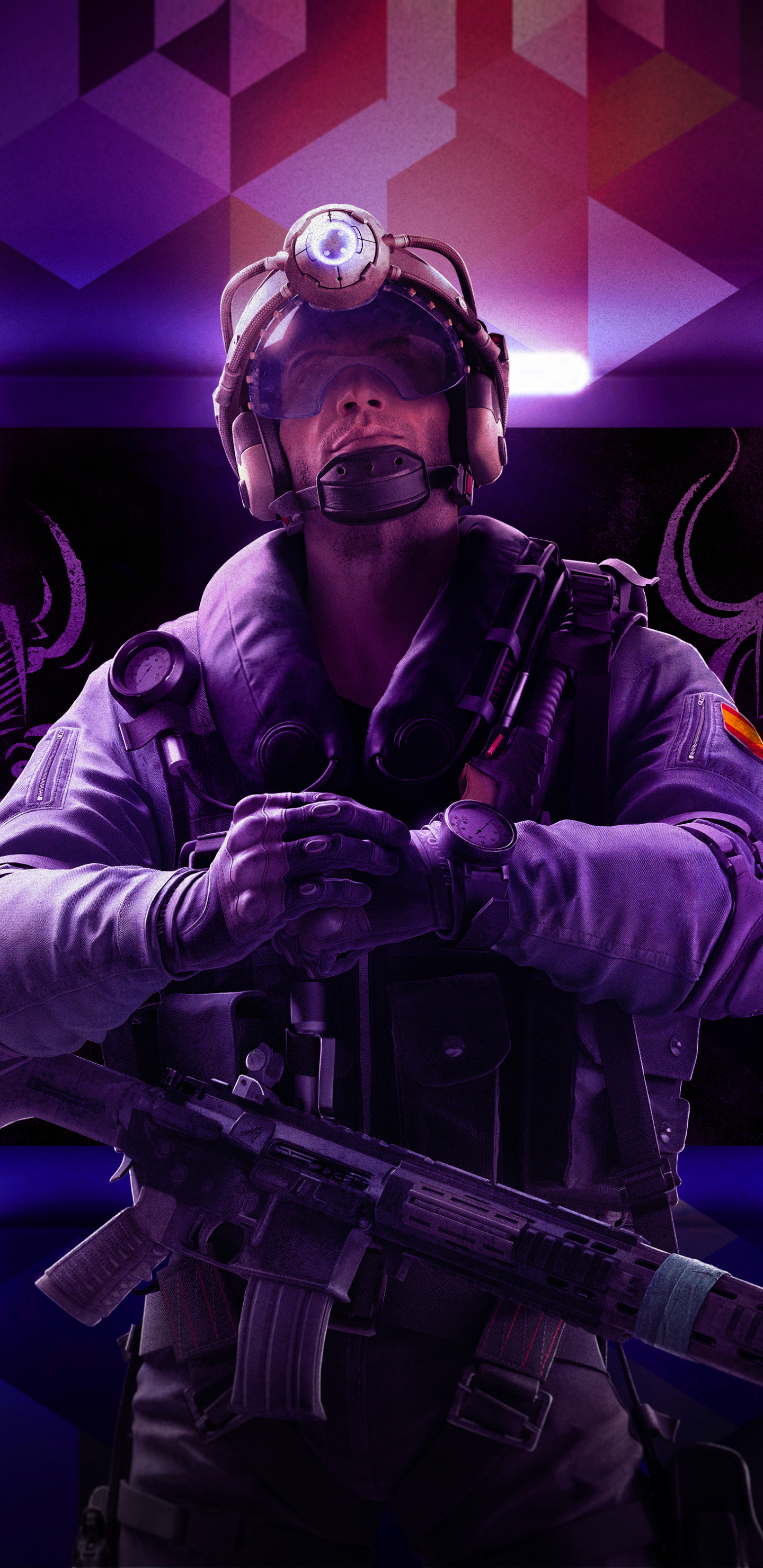 Baixar papel de parede para celular de Videogame, Tom Clancy's Rainbow Six: Siege, Chacal (Tom Clancy's Rainbow Six: Siege) gratuito.