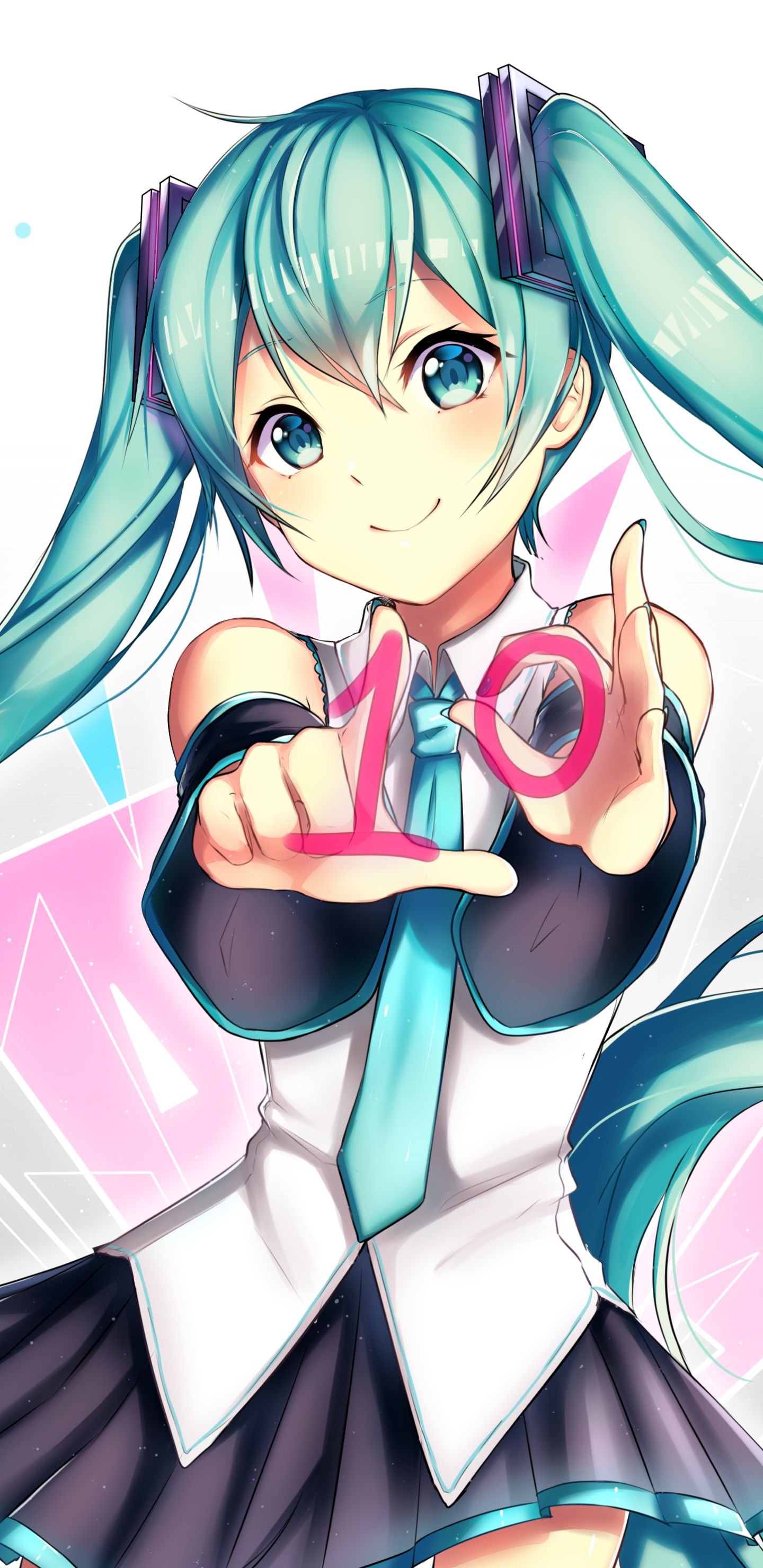 Download mobile wallpaper Anime, Vocaloid, Hatsune Miku for free.