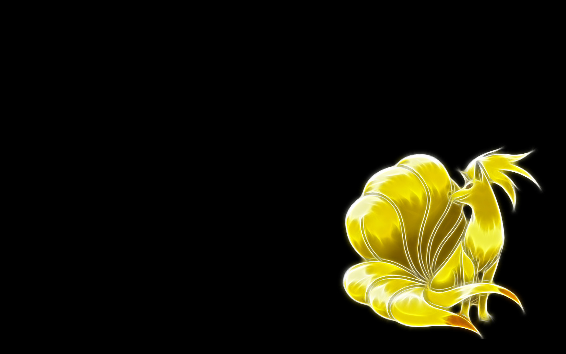 176470 Hintergrundbild herunterladen animes, pokémon, feuer pokémon, glühen, ninetales (pokémon), schwanz - Bildschirmschoner und Bilder kostenlos