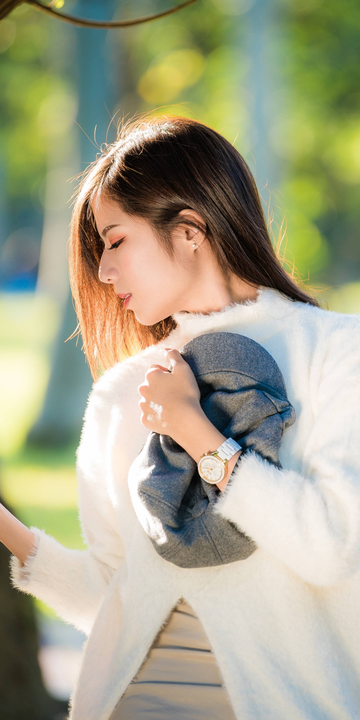 無料モバイル壁紙ムード, ブルネット, モデル, 女性をダウンロードします。