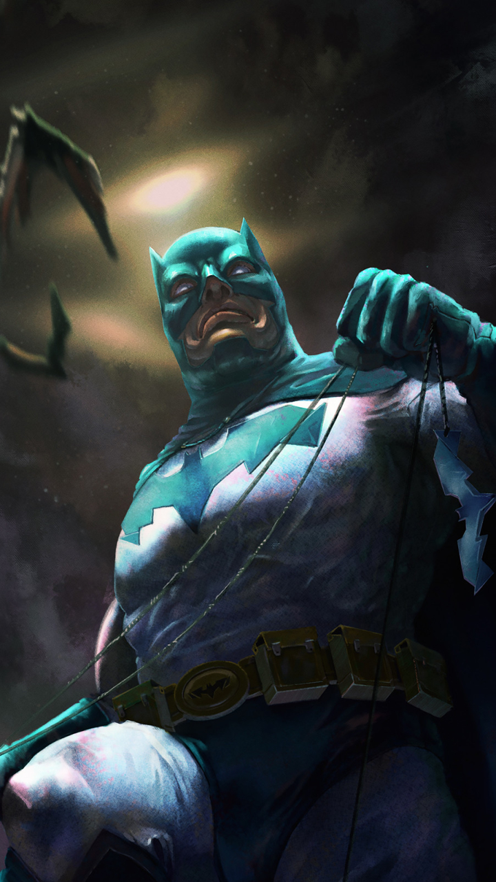 Handy-Wallpaper Batman, Comics, The Batman, Dc Comics kostenlos herunterladen.