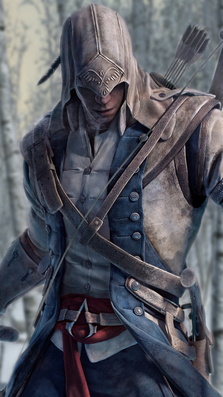 Descarga gratuita de fondo de pantalla para móvil de Videojuego, Assassin's Creed, Credo Del Asesino, Connor (Assassin´s Creed), Assassin's Creed Iii.
