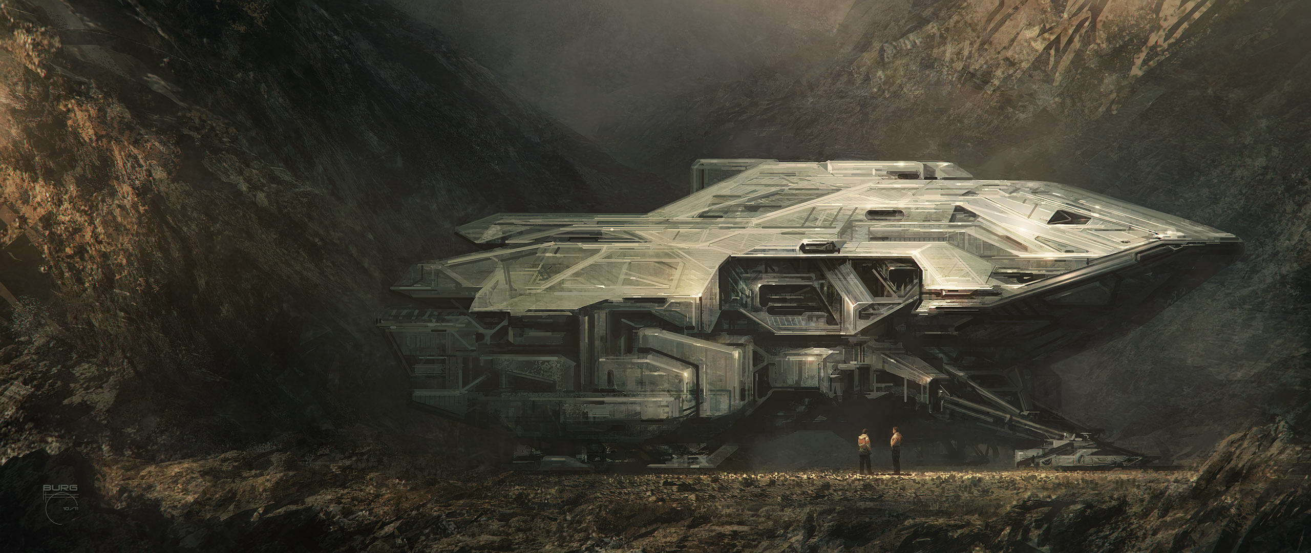 Free download wallpaper Sci Fi, Spaceship on your PC desktop