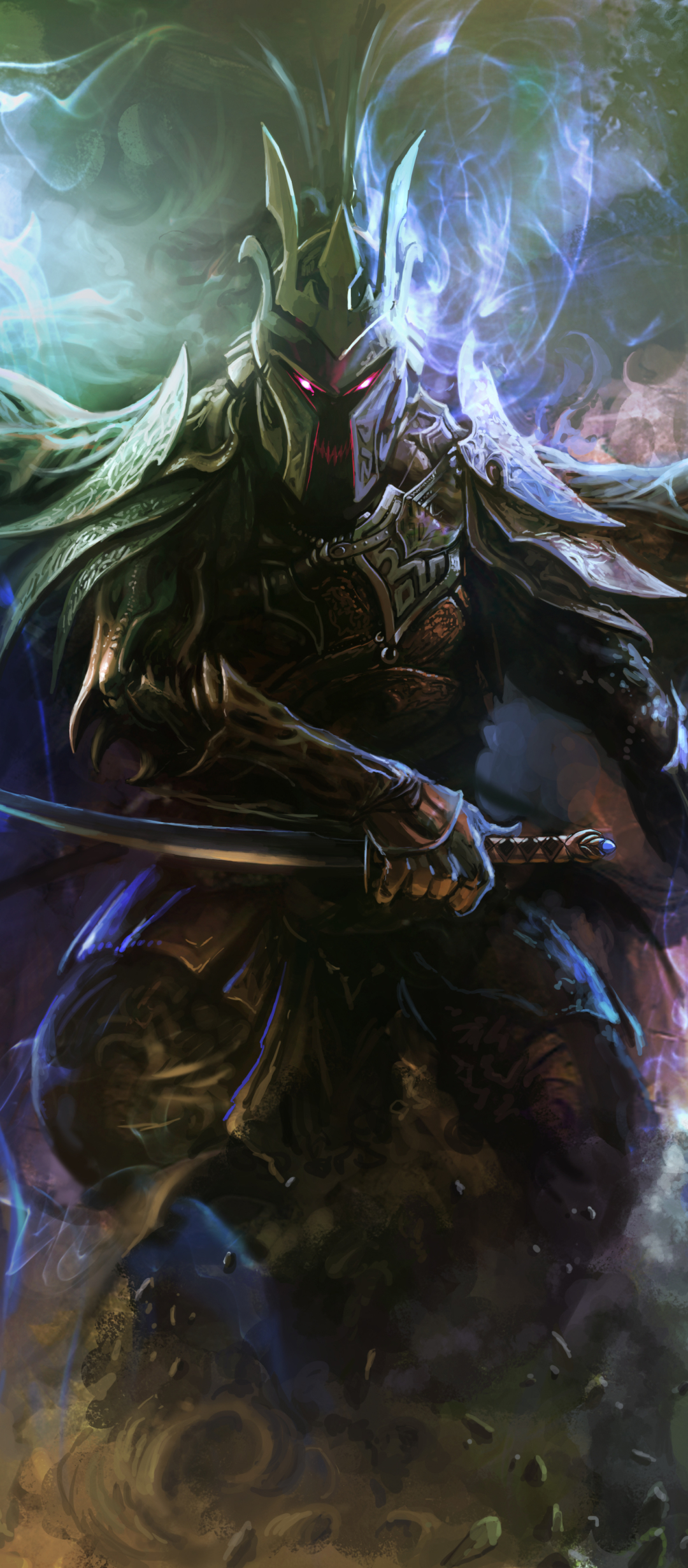 Download mobile wallpaper Fantasy, Warrior, Armor for free.