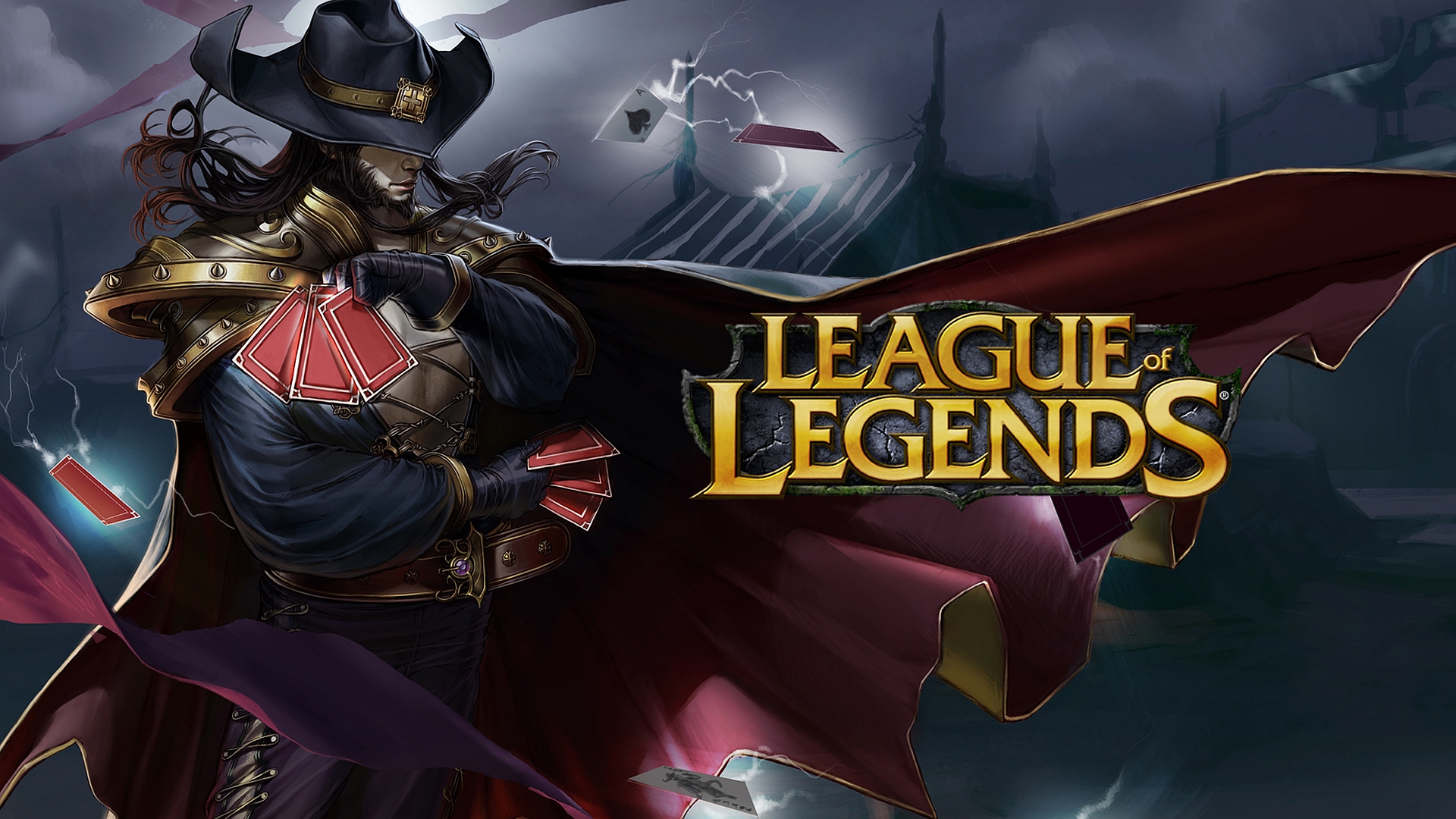 video game, league of legends, twisted fate (league of legends)