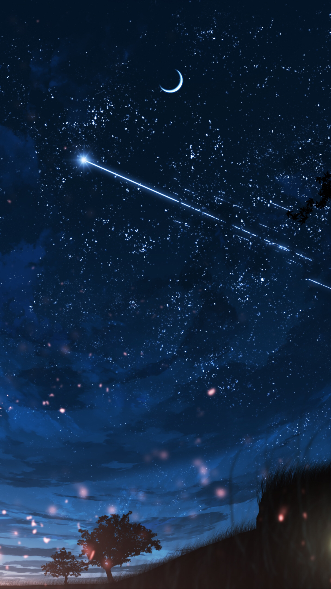 Descarga gratuita de fondo de pantalla para móvil de Cielo, Cielo Estrellado, Original, Animado.
