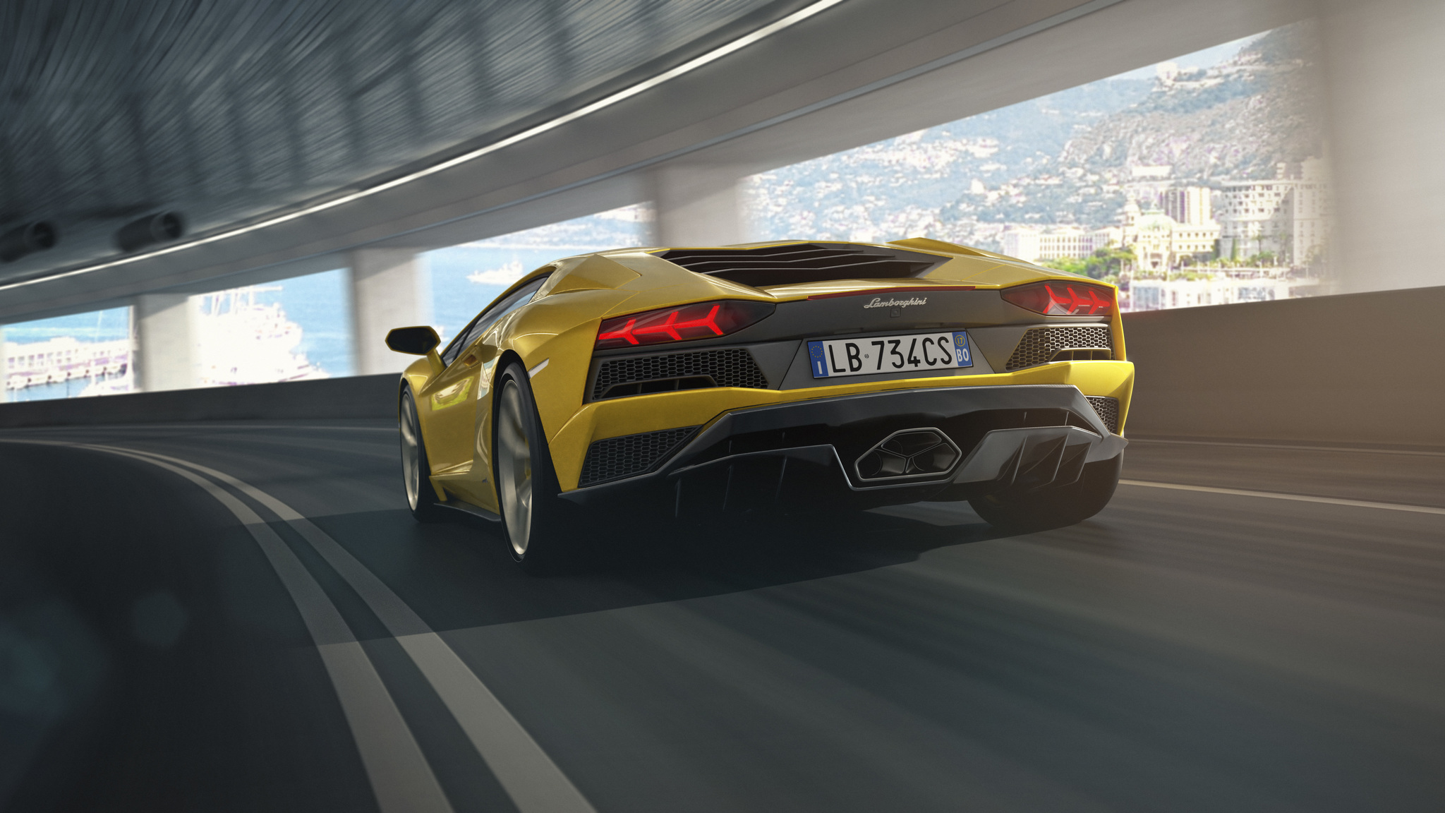 Baixe gratuitamente a imagem Lamborghini, Carro, Super Carro, Veículos, Lamborghini Aventador S na área de trabalho do seu PC