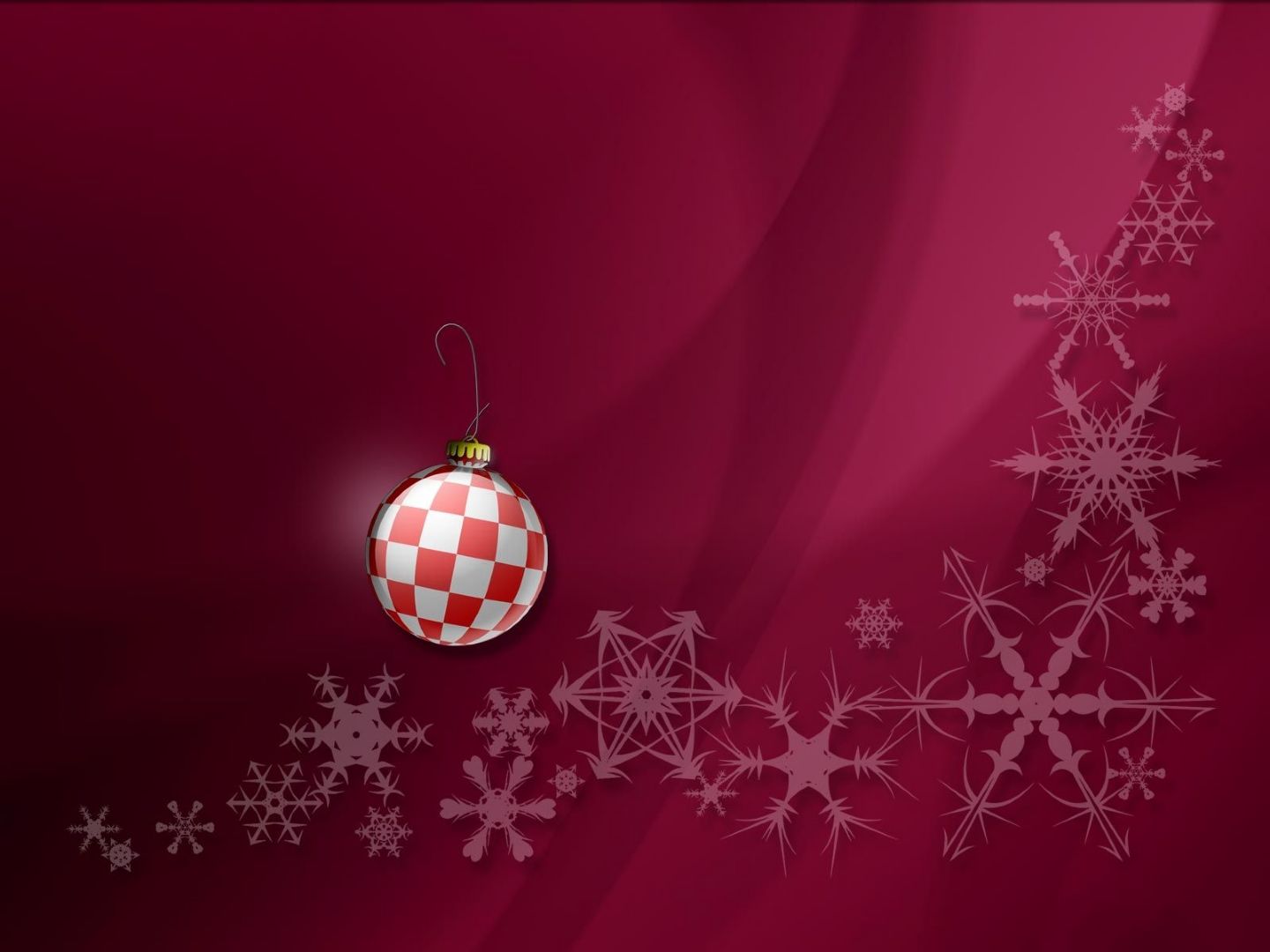 Baixar papel de parede para celular de Enfeites De Natal, Natal, Feriados, Neve, Inverno gratuito.