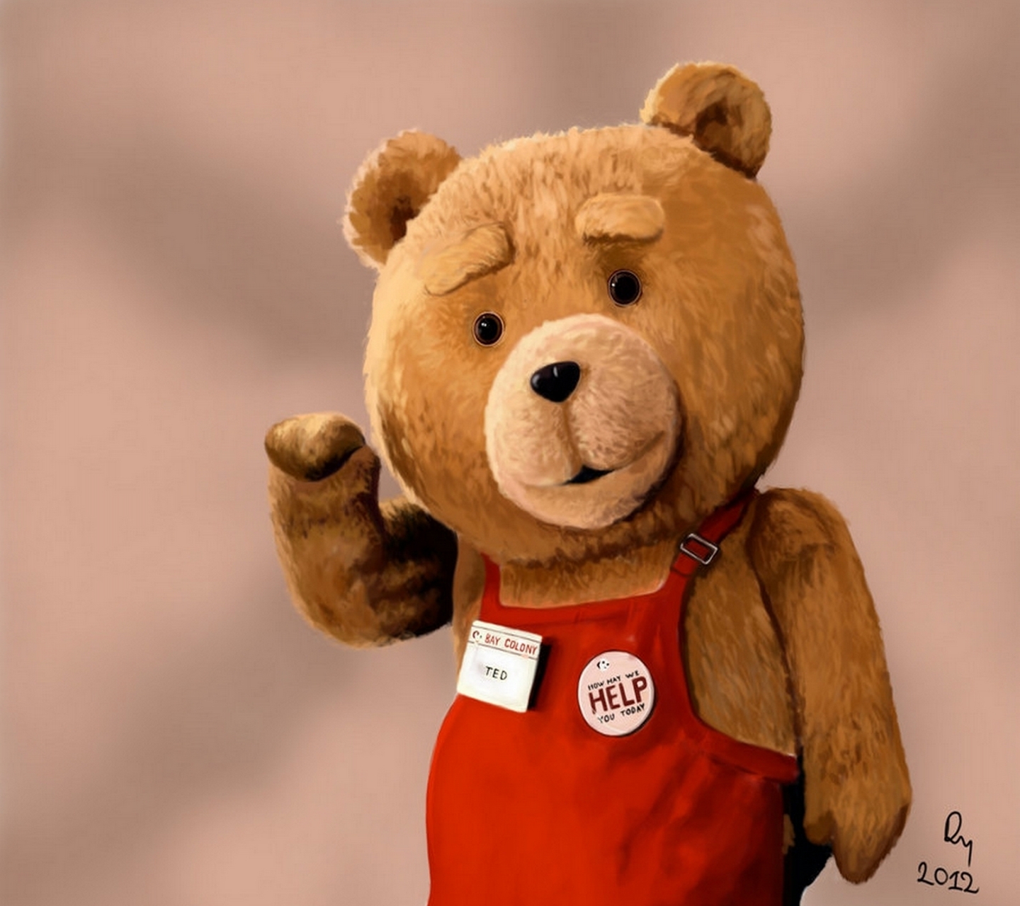 Free download wallpaper Ted, Movie, Ted (Movie Character) on your PC desktop