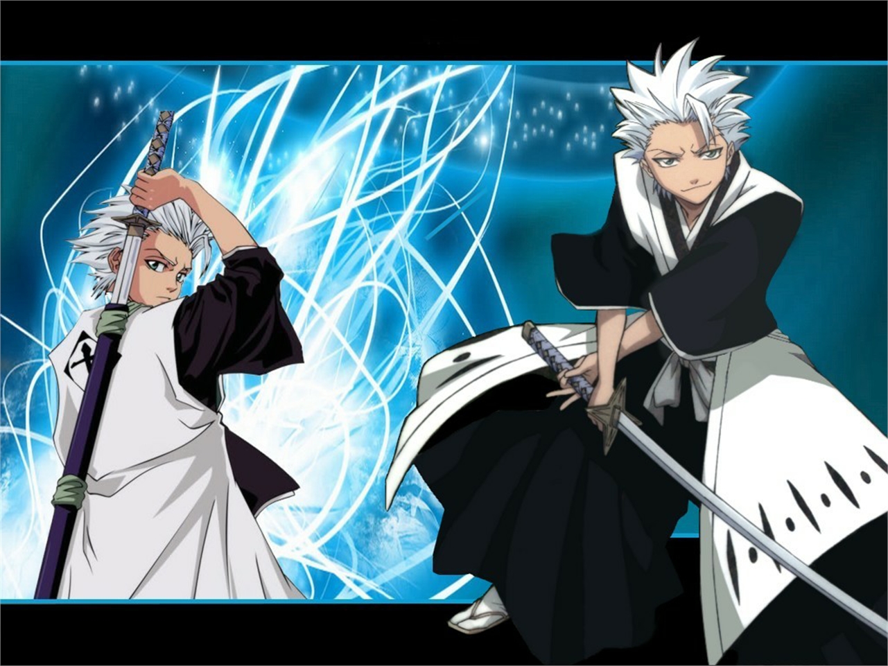 Handy-Wallpaper Bleach, Animes, Tōshirō Hitsugaya kostenlos herunterladen.