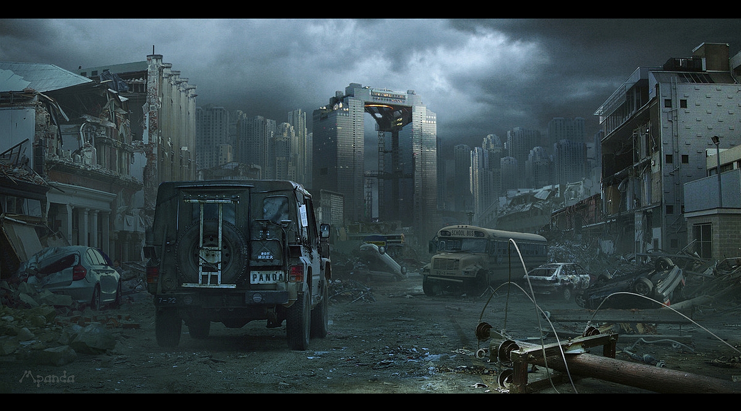 Download mobile wallpaper Sci Fi, Post Apocalyptic for free.