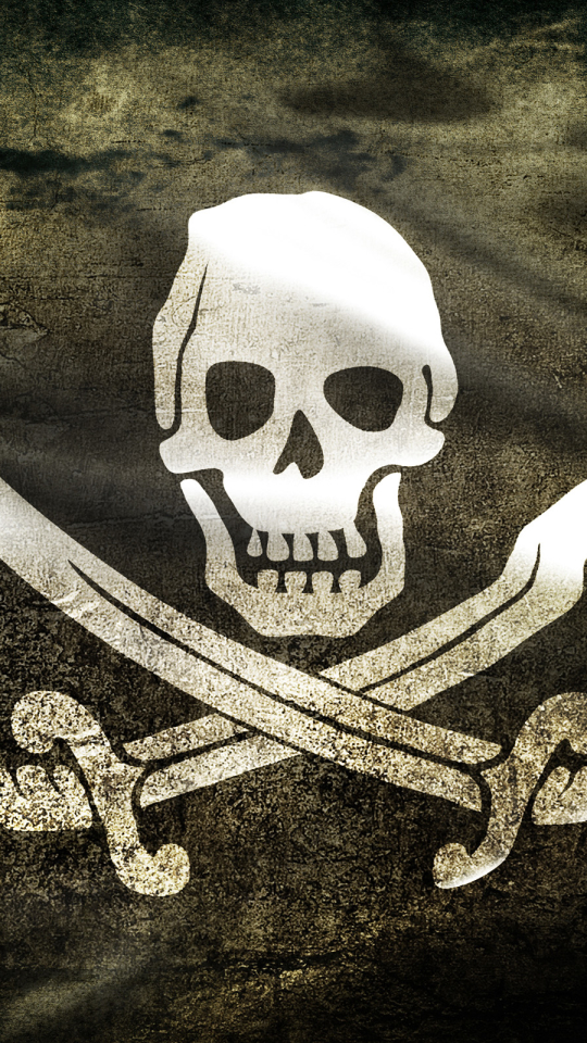1128164 Hintergrundbild herunterladen verschiedenes, piratenflagge, schädel, skelett, pirat, flagge, flaggen - Bildschirmschoner und Bilder kostenlos