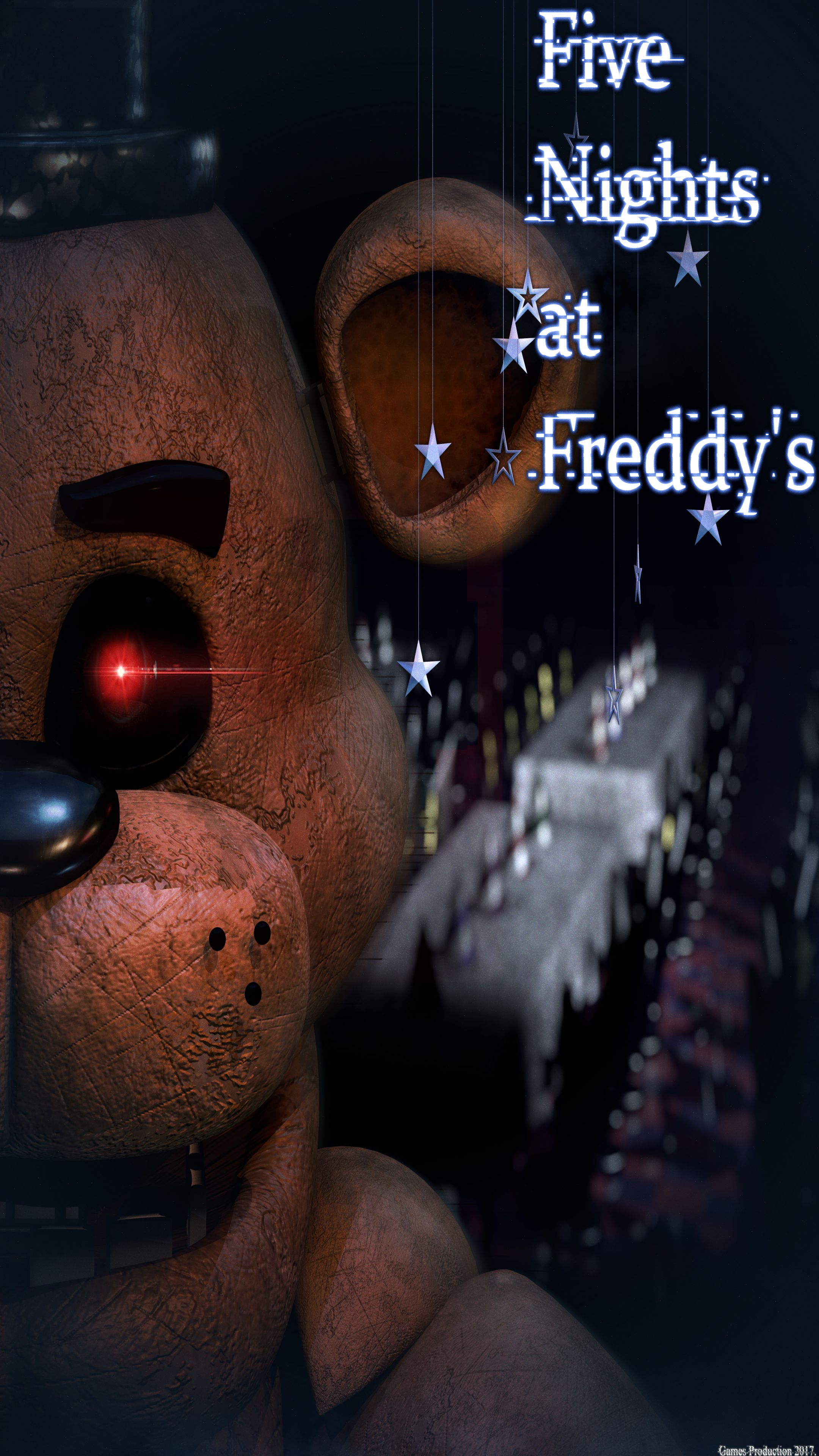 Descarga gratuita de fondo de pantalla para móvil de Videojuego, Cinco Noches En Freddy's, Five Nights At Freddy's.