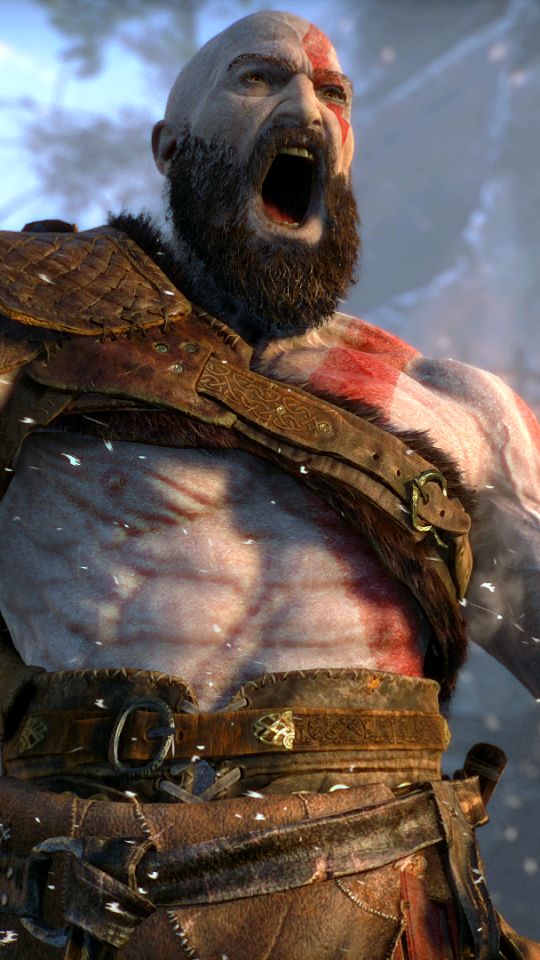 Handy-Wallpaper God Of War, Computerspiele, Kratos (Gott Des Krieges), Gott Des Krieges, Gott Des Krieges (2018) kostenlos herunterladen.