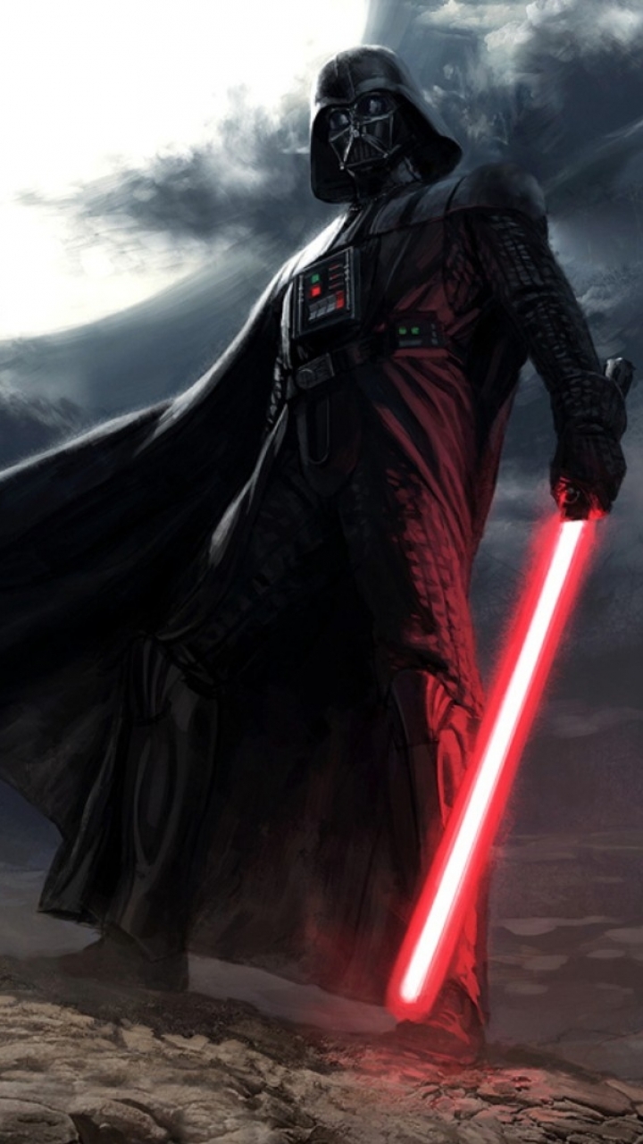 Download mobile wallpaper Star Wars, Movie, Darth Vader for free.