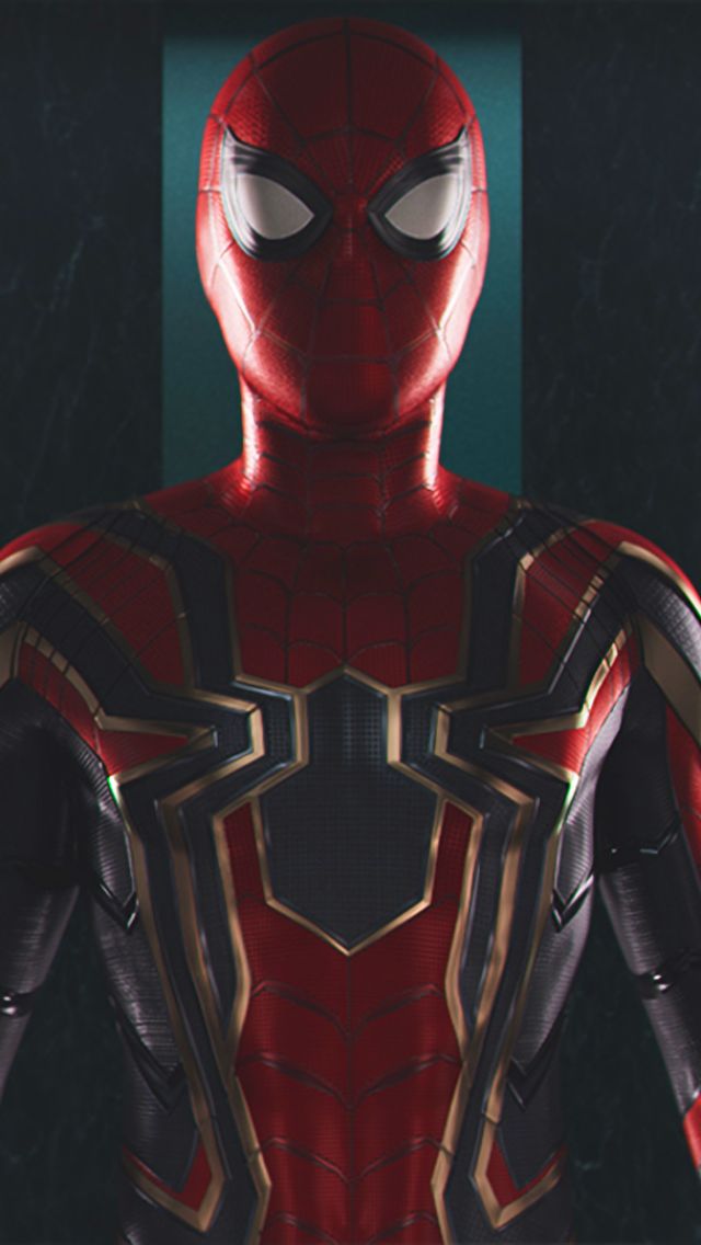 Handy-Wallpaper Filme, Spider Man, Spider Man: Homecoming, Avengers: Infinity War kostenlos herunterladen.