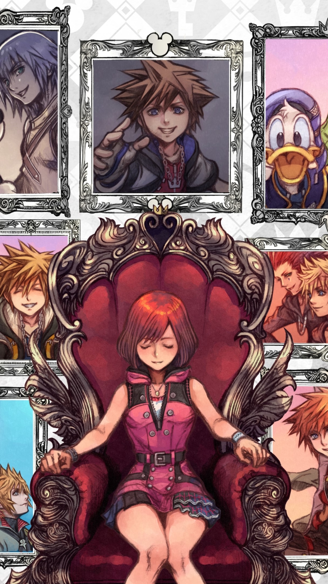 Melhores papéis de parede de Kingdom Hearts: Melody Of Memory para tela do telefone