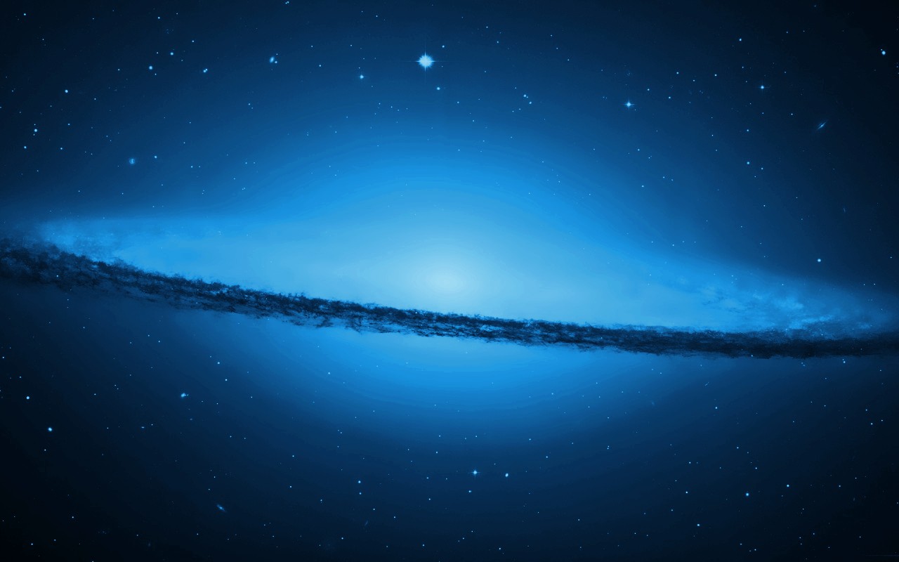Laden Sie das Science Fiction, Galaxie, Sombrero Galaxie Weltraum-Bild kostenlos auf Ihren PC-Desktop herunter