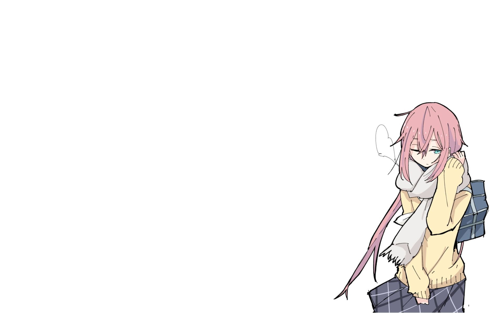 Descarga gratuita de fondo de pantalla para móvil de Animado, Yuru Camp, Nadeshiko Kagamihara.