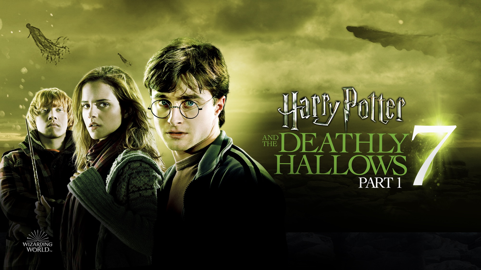 Descarga gratuita de fondo de pantalla para móvil de Harry Potter, Películas, Harry Potter Y Las Reliquias De La Muerte Parte 1.