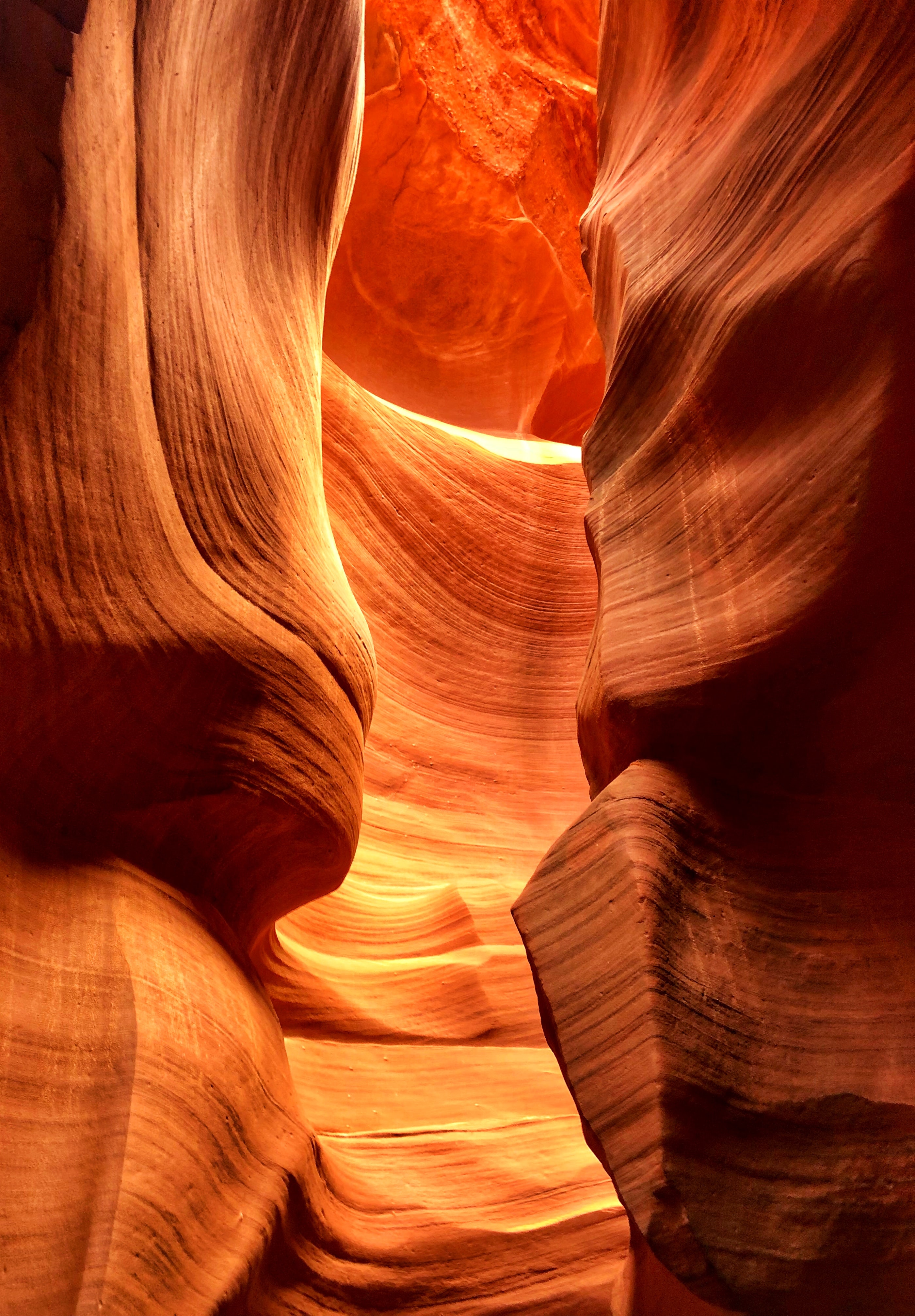 Download mobile wallpaper Sand, Relief, Canyon, Cave, Nature for free.