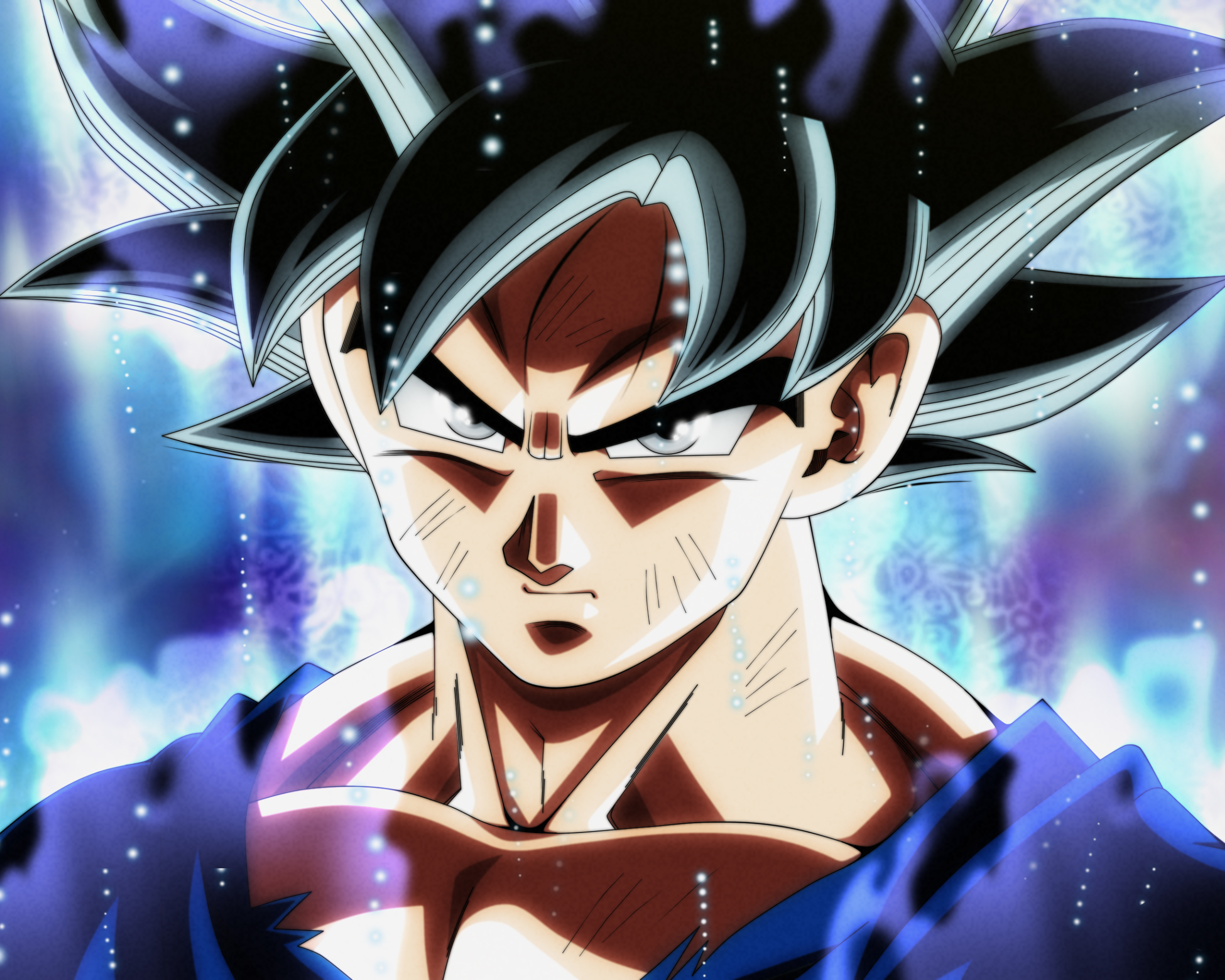 Laden Sie das Dragon Ball, Animes, Son Goku, Dragonball Super, Ultra Instinkt (Dragon Ball)-Bild kostenlos auf Ihren PC-Desktop herunter