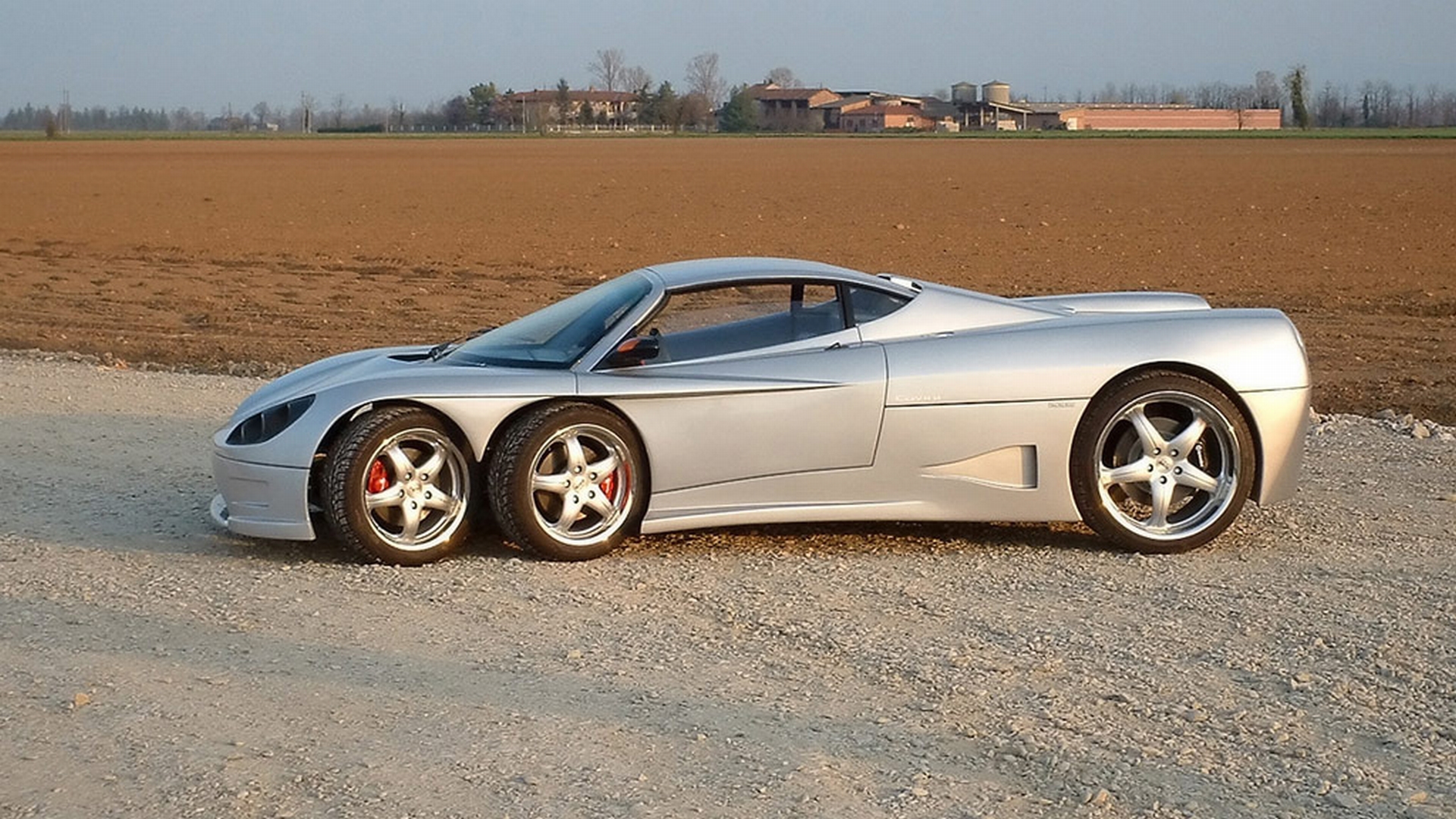 vehicles, covini c6w spider