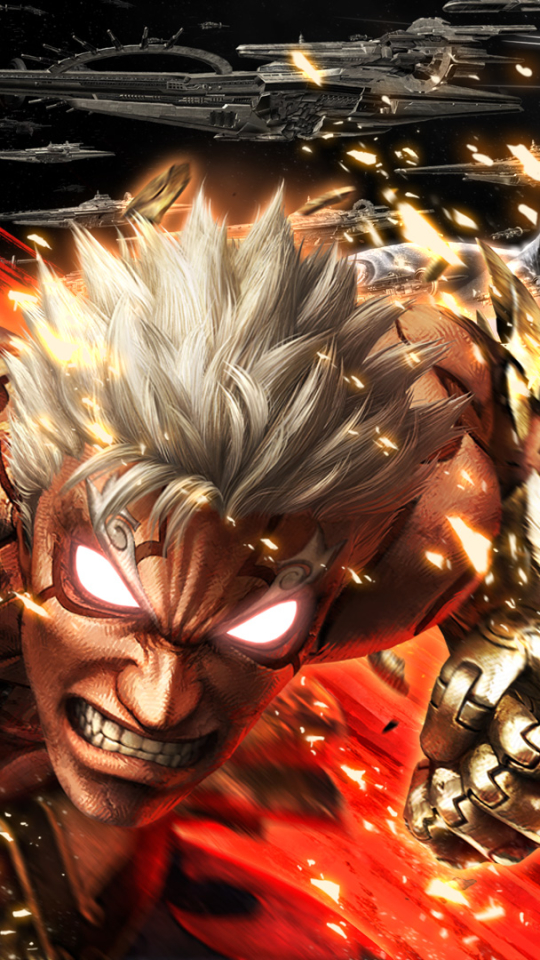 video game, asura's wrath phone background