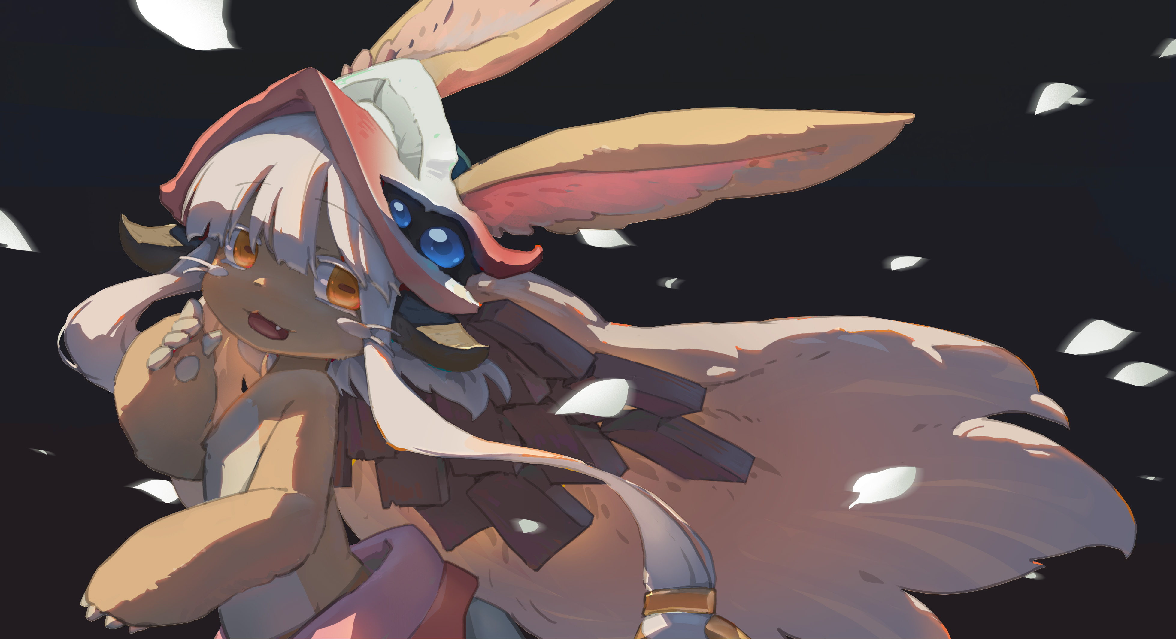 anime, made in abyss, nanachi (made in abyss)
