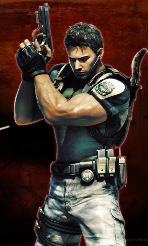 Download mobile wallpaper Resident Evil, Video Game, Resident Evil 5 for free.