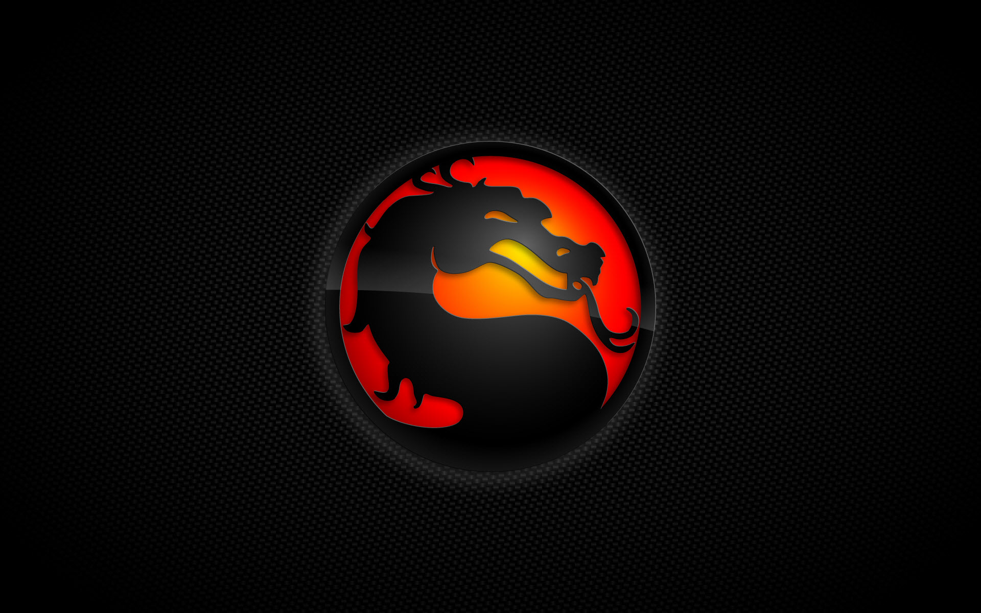 Laden Sie das Mortal Kombat, Drachen, Logo, Computerspiele-Bild kostenlos auf Ihren PC-Desktop herunter