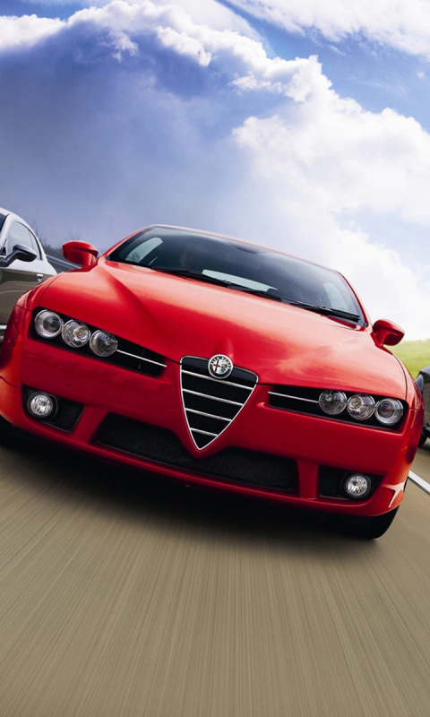 Baixar papel de parede para celular de Alfa Romeo, Veículos, Alfa Romeo Brera gratuito.