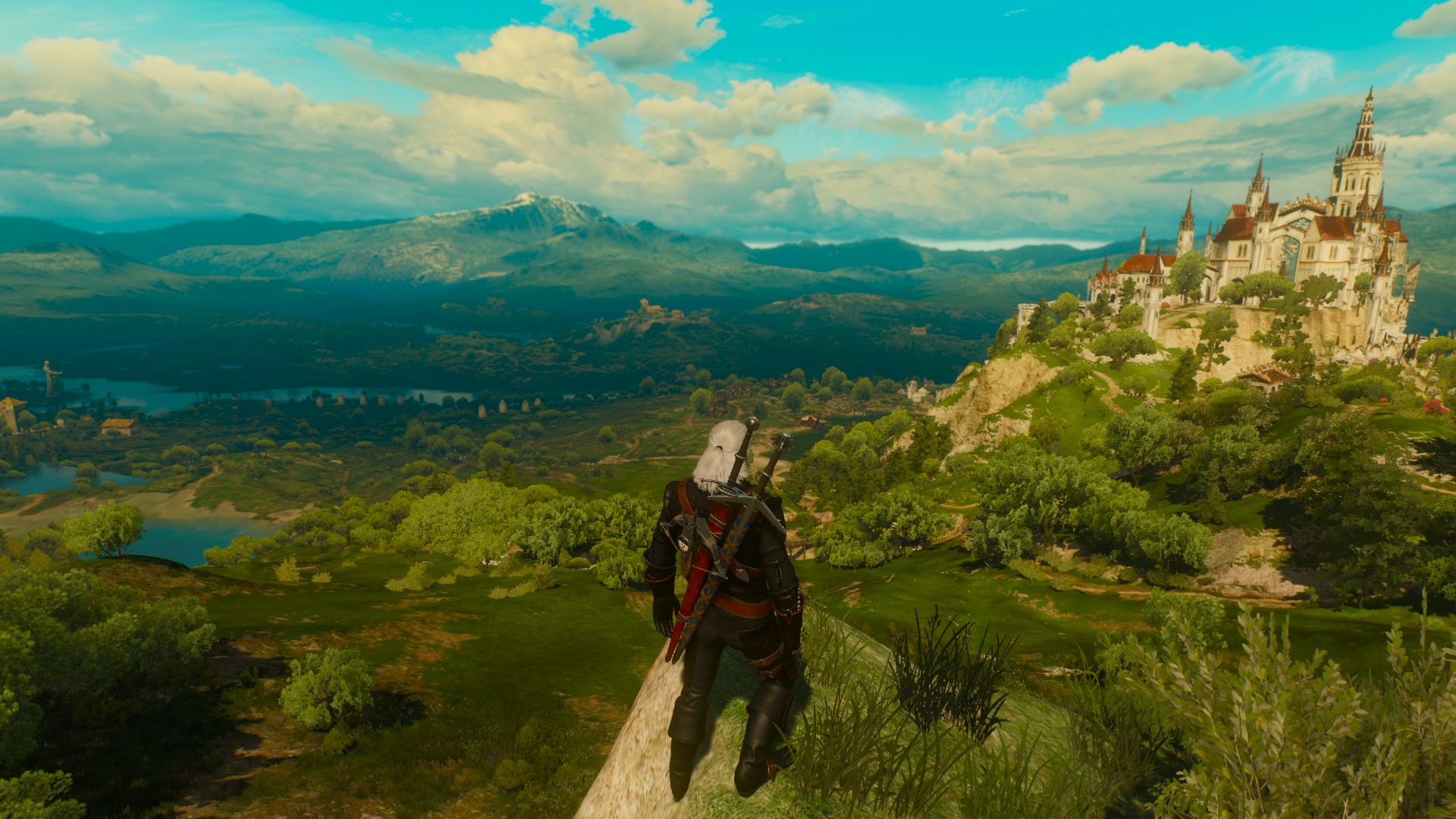 Laden Sie das Computerspiele, Der Hexer, Geralt Von Riva, The Witcher 3: Wild Hunt-Bild kostenlos auf Ihren PC-Desktop herunter