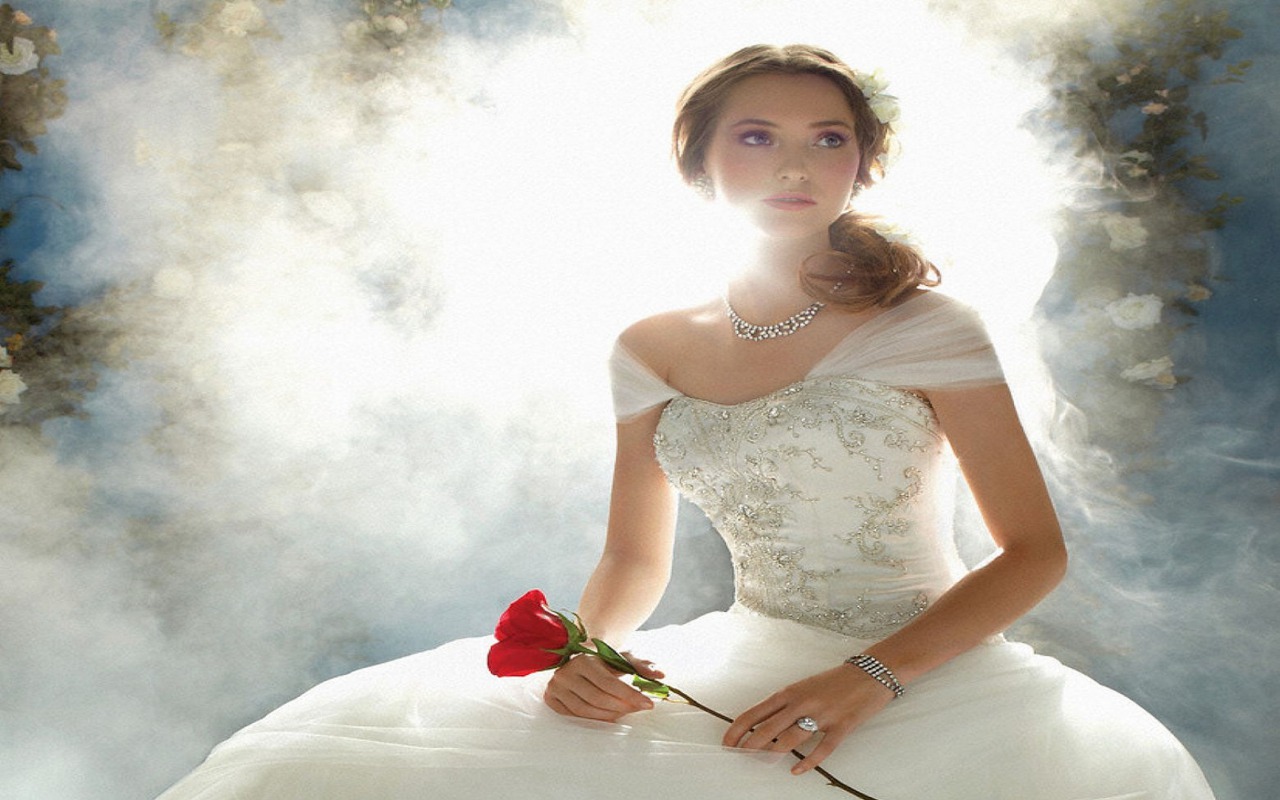 Free download wallpaper Bride, Women on your PC desktop