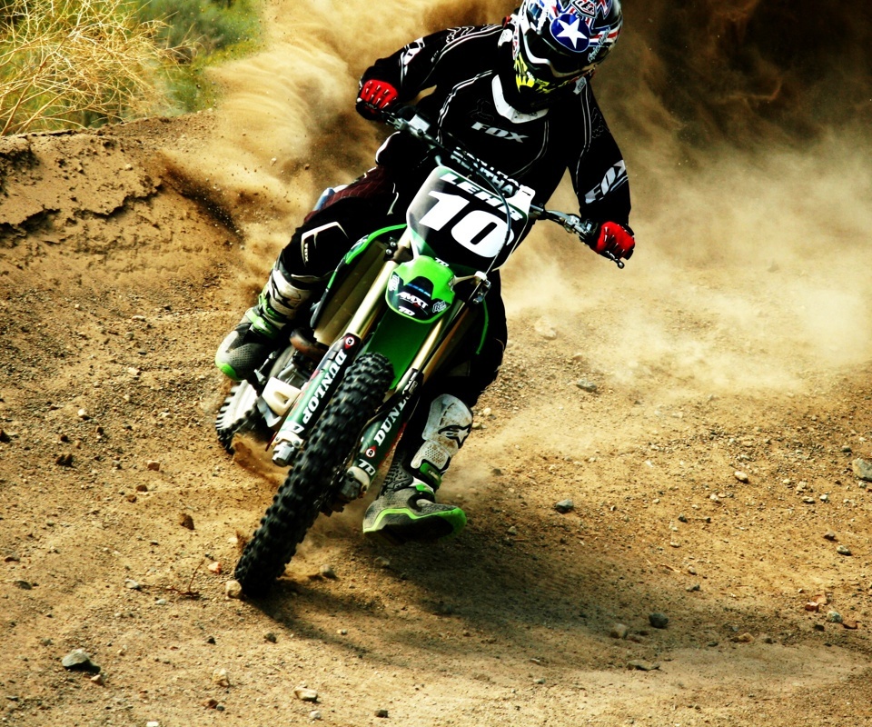 15008 Hintergrundbild herunterladen motocross, sport, gelb - Bildschirmschoner und Bilder kostenlos