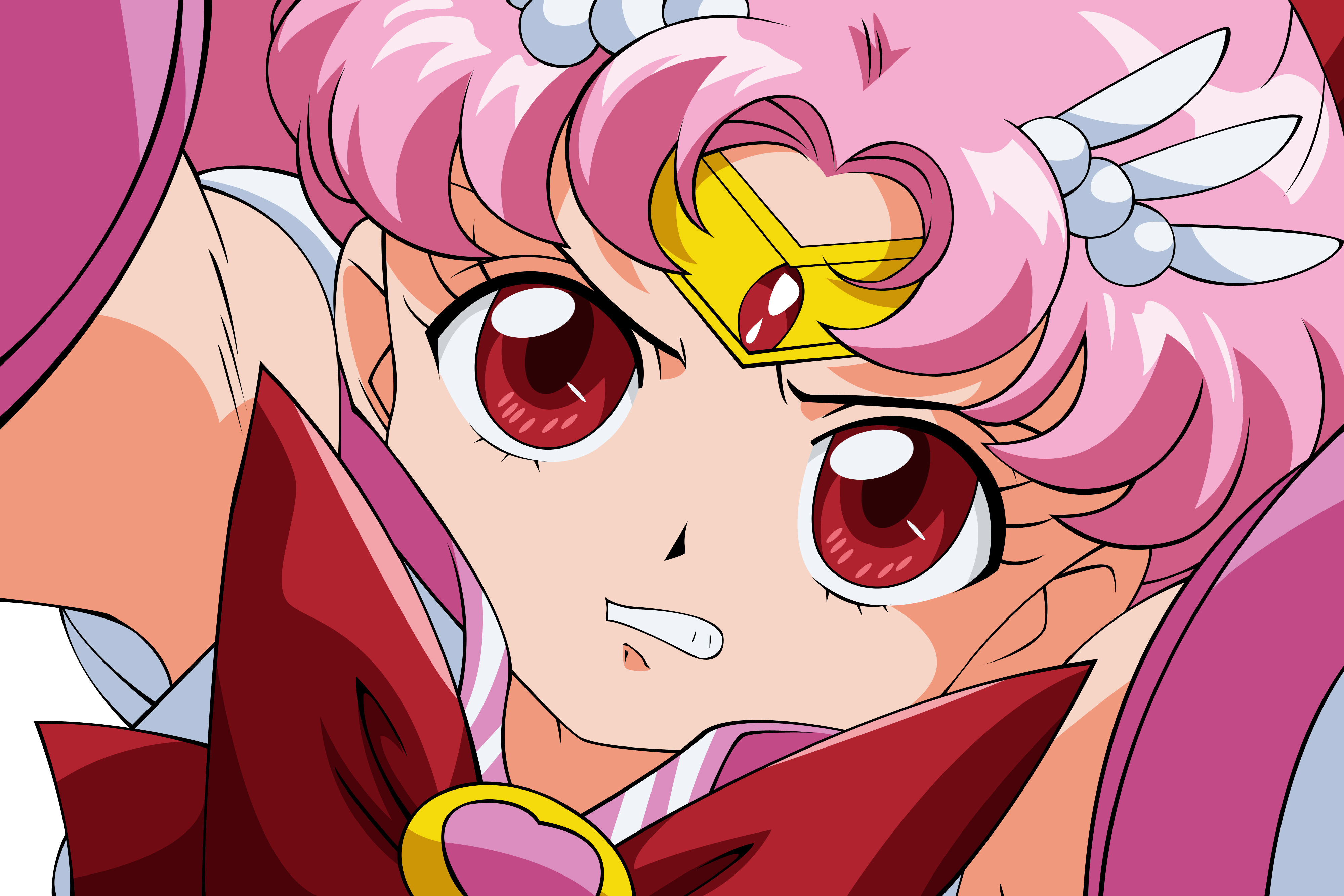 Download mobile wallpaper Sailor Chibimoon, Sailor Moon, Anime for free.