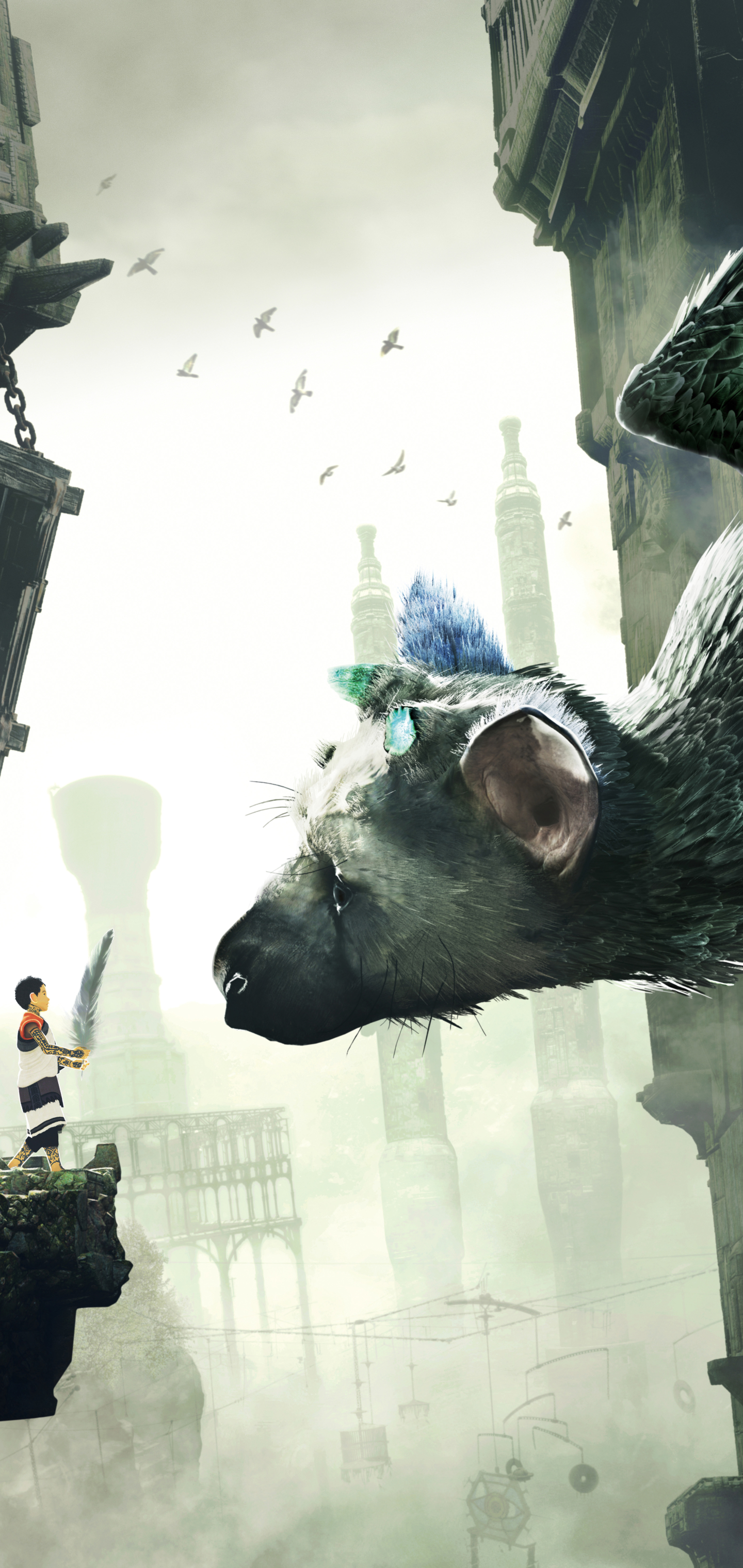 the last guardian, video game 5K