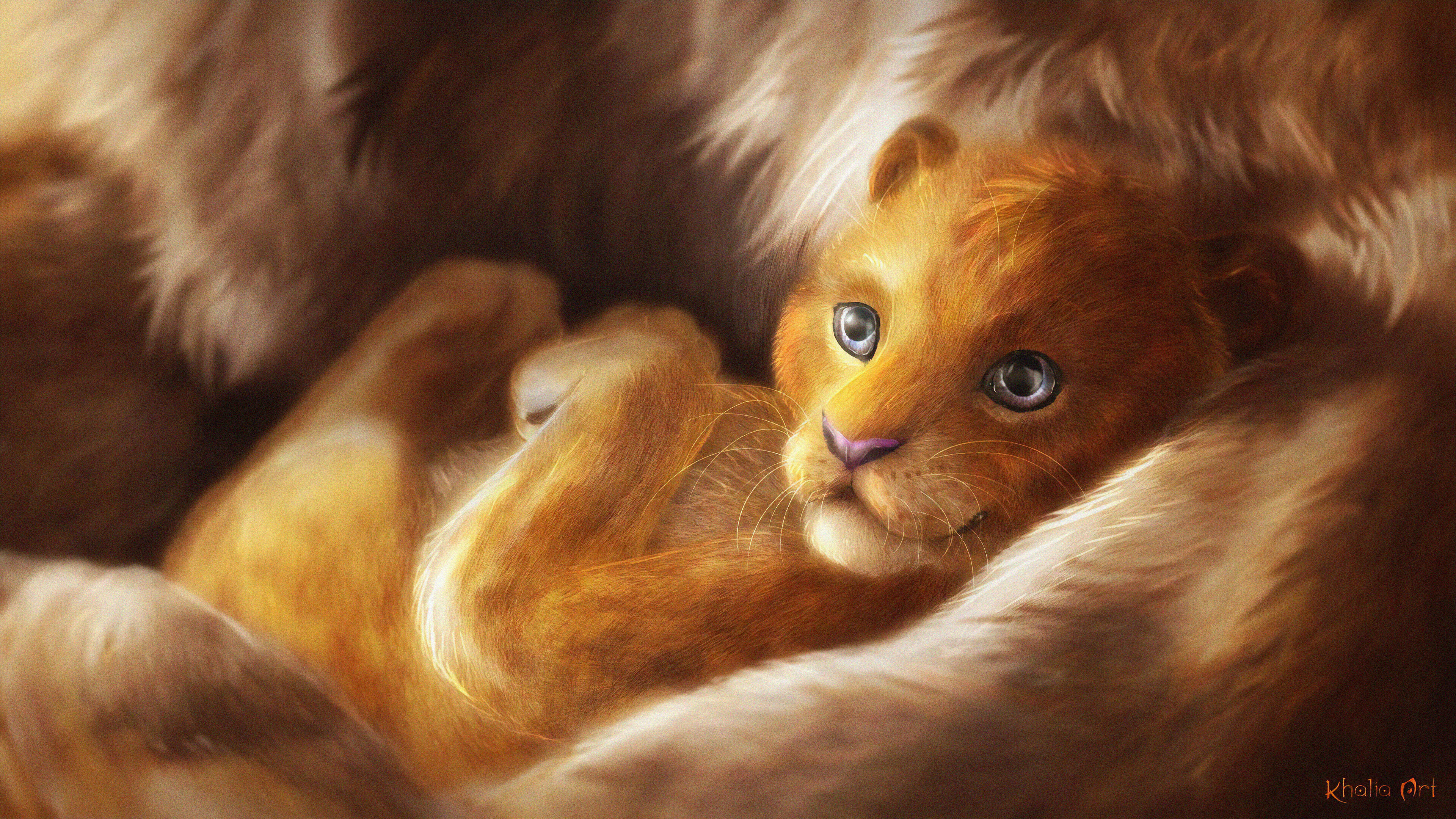 Laden Sie das Filme, Simba, Der König Der Löwen (2019)-Bild kostenlos auf Ihren PC-Desktop herunter